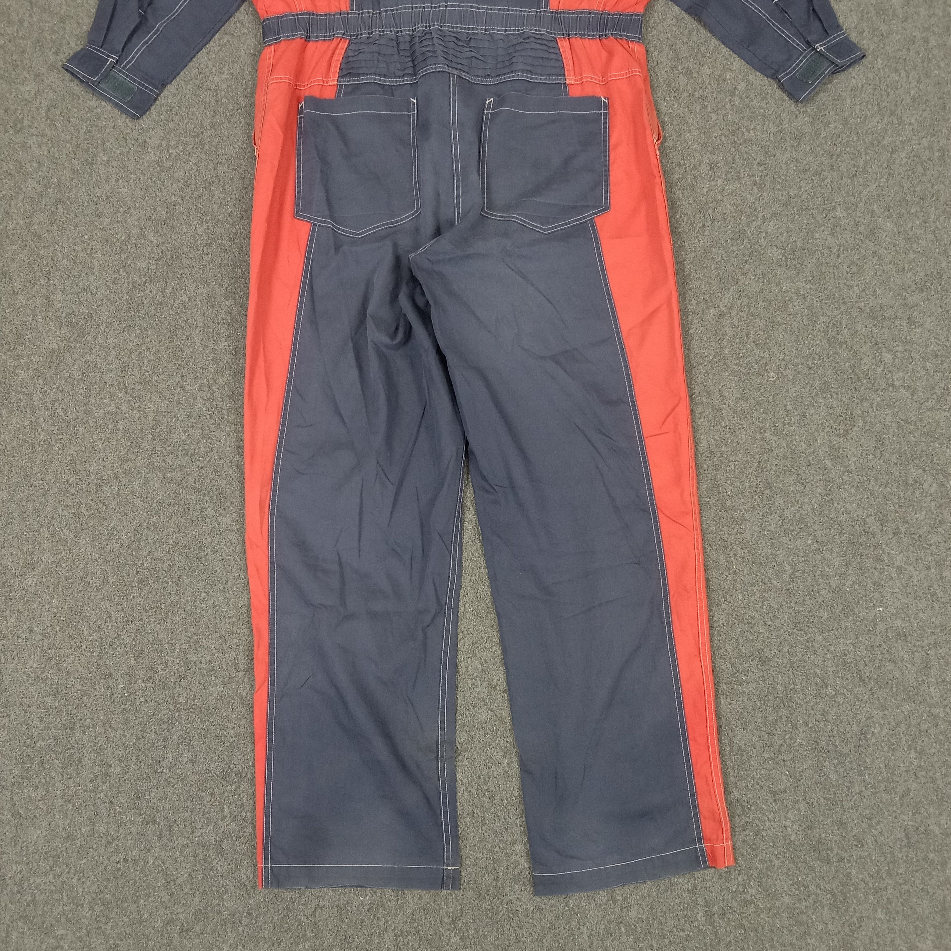 Japanese Brand × Vintage DAIHATSU Japanese Racing Team Coverall Jacket Size US XL / EU 56 / 4 - 4 Thumbnail