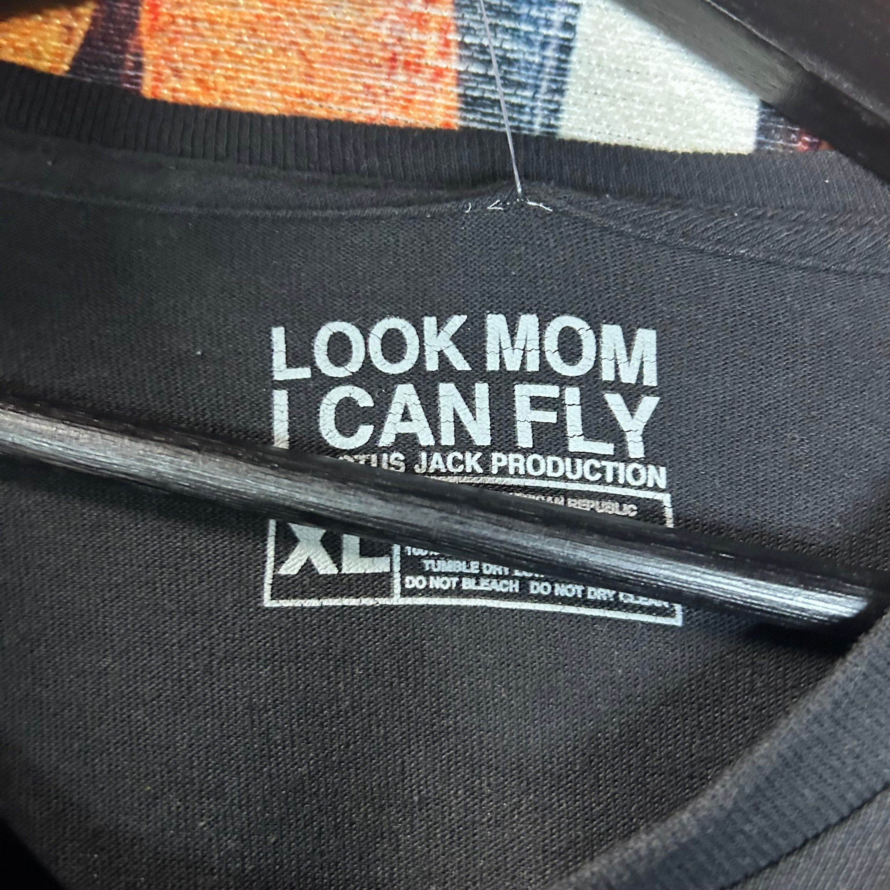 Travis Scott Travis Scott Cactus Jack Look Mom I Can Fly Tee Size XL Size US XL / EU 56 / 4 - 3 Thumbnail
