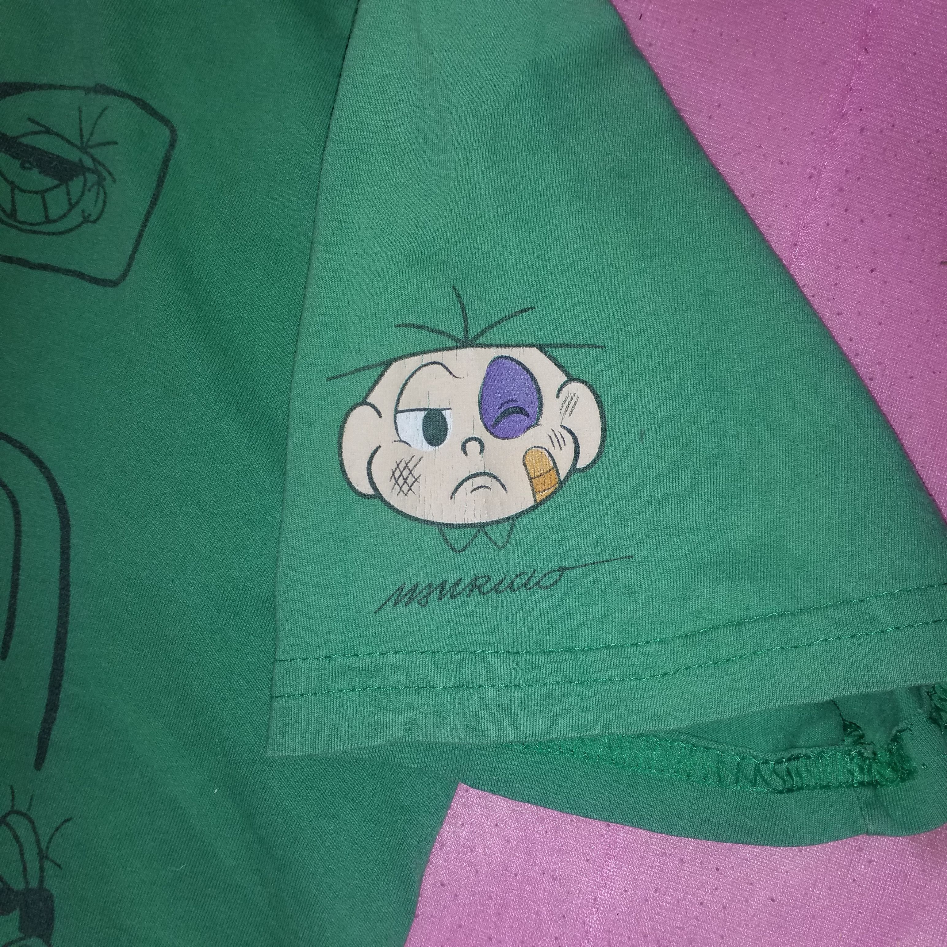 Cartoon Network TURMA DA MONICA PITICAS CARTOON NASTY BOY Size US M / EU 48-50 / 2 - 5 Thumbnail
