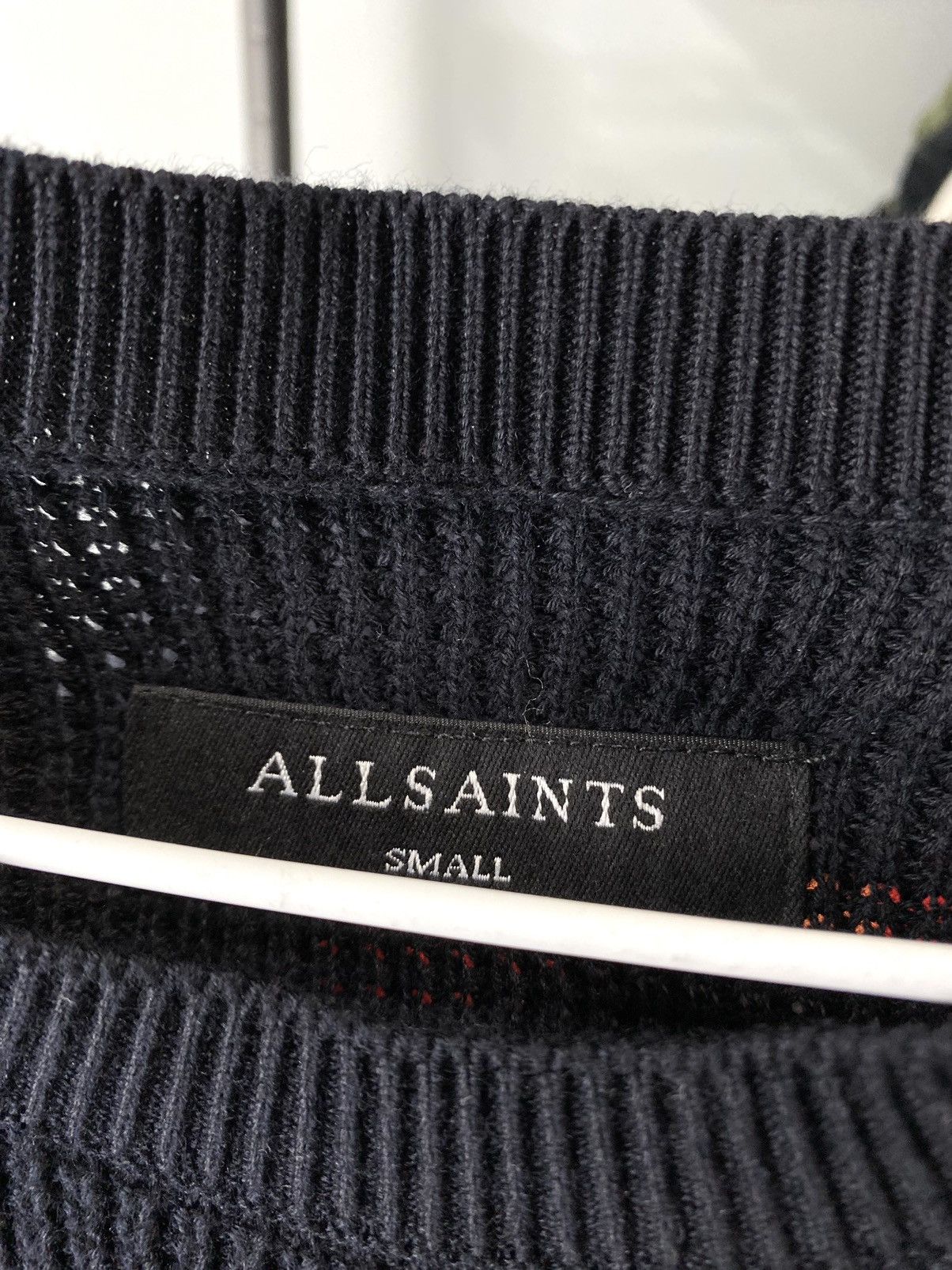 Allsaints All Saints Heavy Knit Sweater Luxury Size US S / EU 44-46 / 1 - 6 Thumbnail