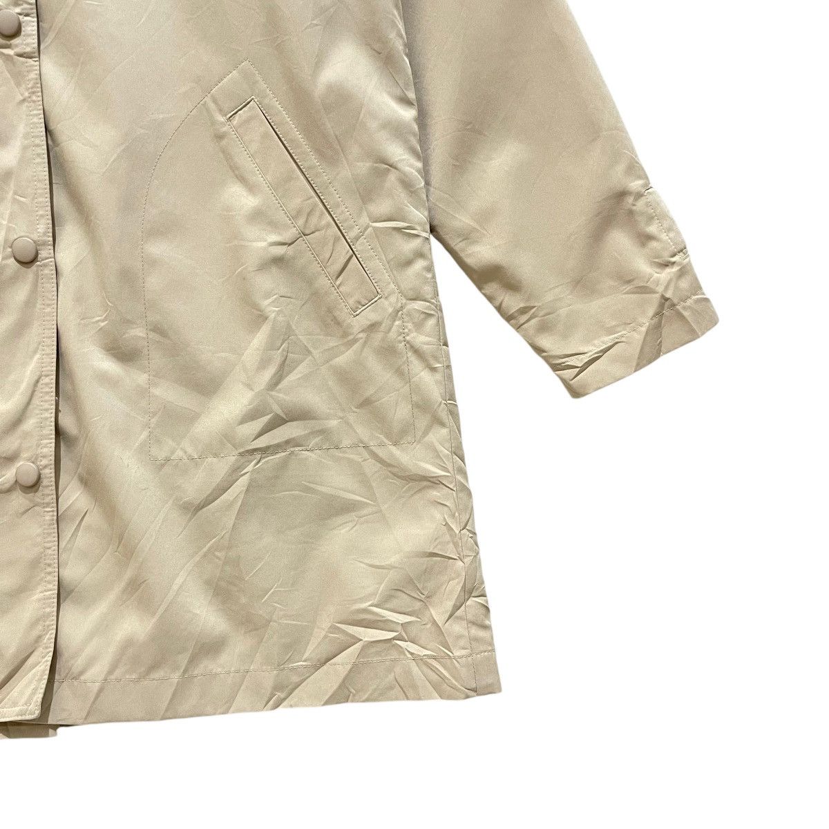 L.L. Bean × Vintage LL Bean Trench Coat Jacket Size M / US 6-8 / IT 42-44 - 7 Thumbnail