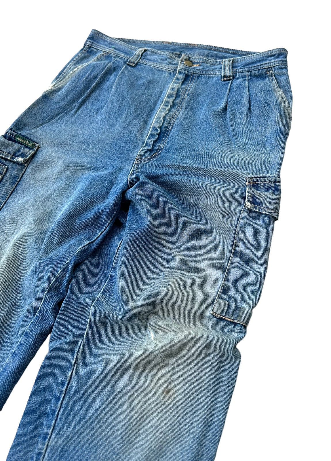 Japanese Brand × Vintage Vintage Evenriver worker cargo jeans Size US 32 / EU 48 - 3 Thumbnail