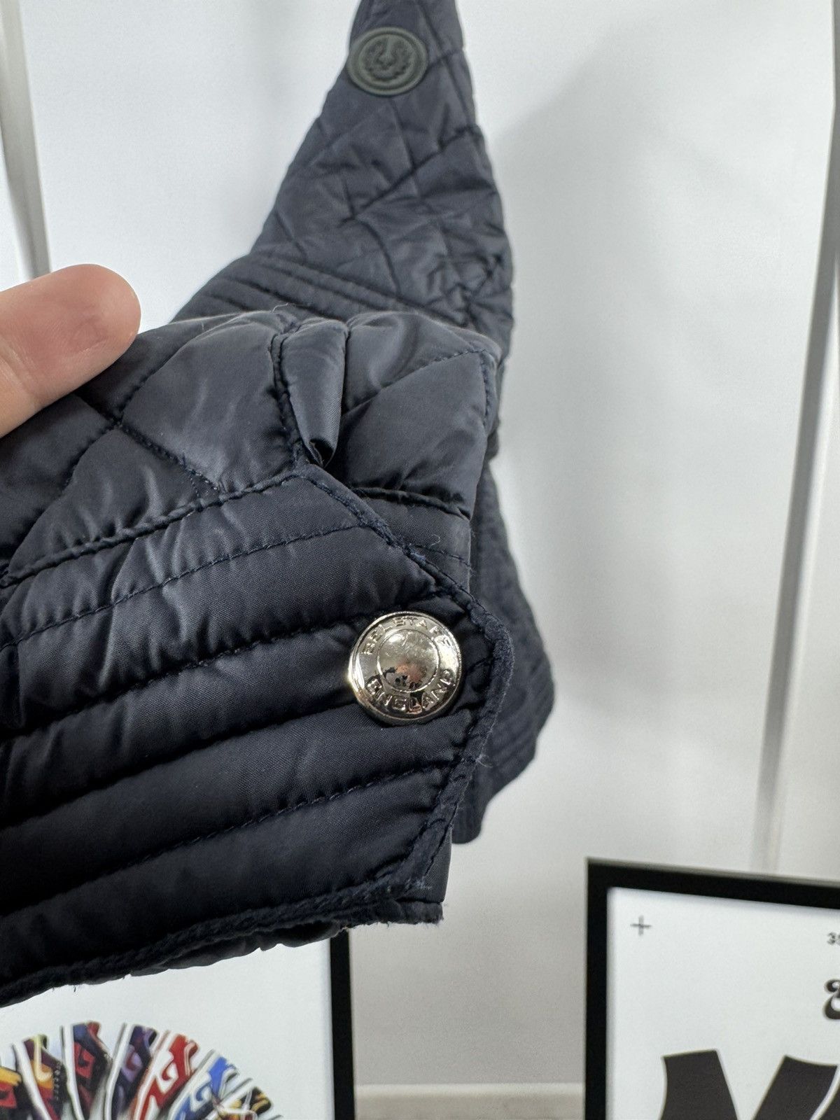 Belstaff Vintage Belstaff Jacket Size L / US 10 / IT 46 - 4 Thumbnail