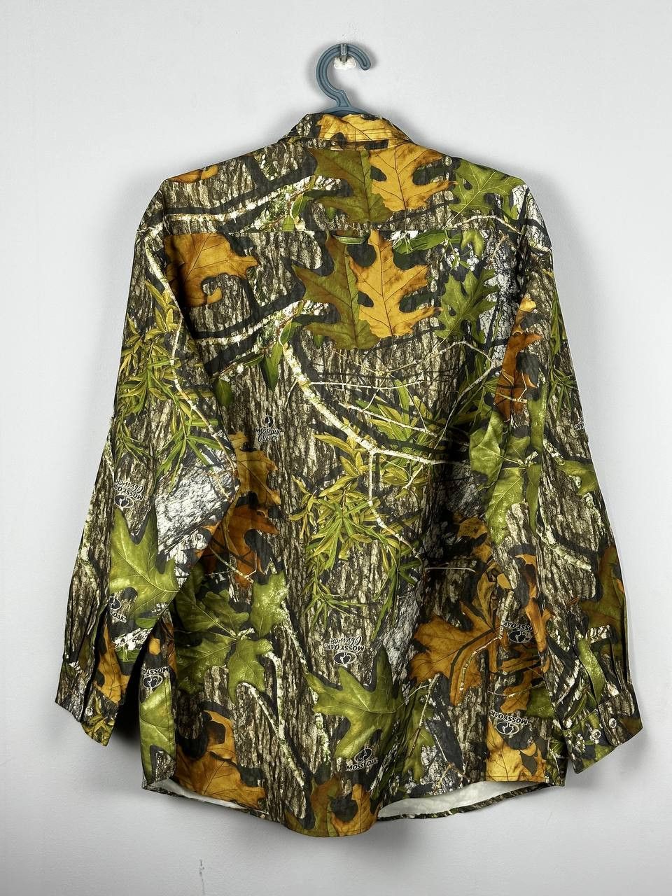 Mossy Oaks Vintage Russell Y2K Mossy Oak Realtree Camo Shirt Size US XL / EU 56 / 4 - 9 Thumbnail