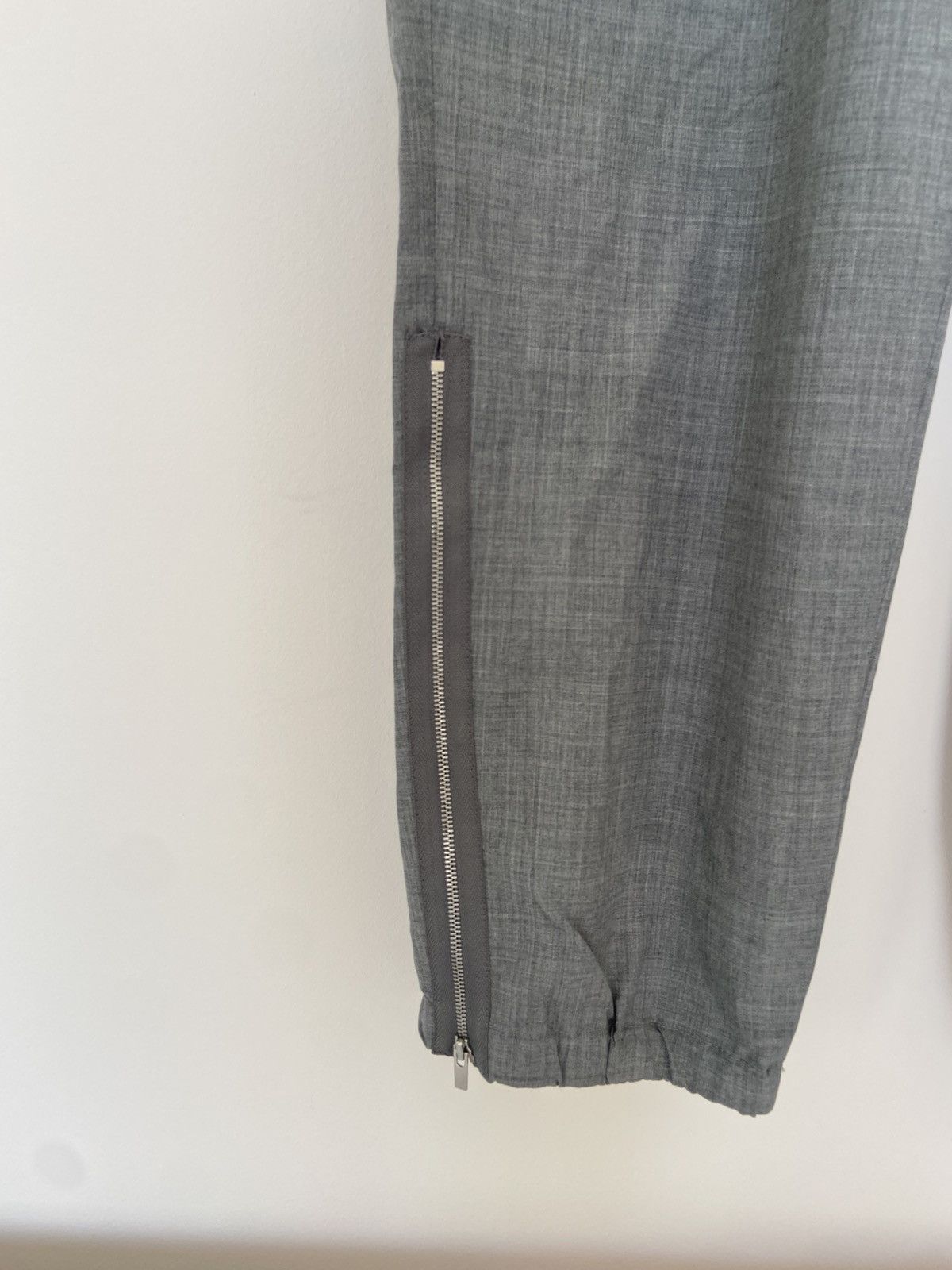 Brunello Cucinelli Brunello Cucinelli Leisure Fit Virgin Wool Cargo Pants Size US 39 - 2 Thumbnail