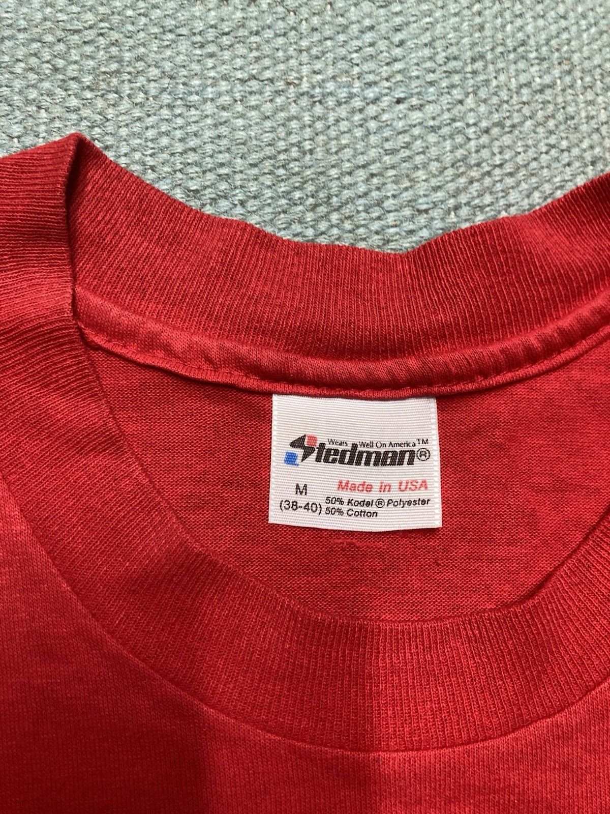 Vintage t shirt kids can’t beat em Michigan child abuse prevention M Size US M / EU 48-50 / 2 - 6 Thumbnail