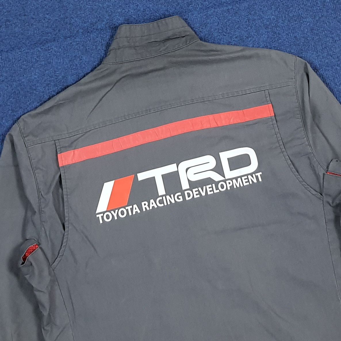 Japanese Brand Vintage TRD Toyota Motors Racing Custom Logo Jacket C296N26 Size US S / EU 44-46 / 1 - 2 Thumbnail