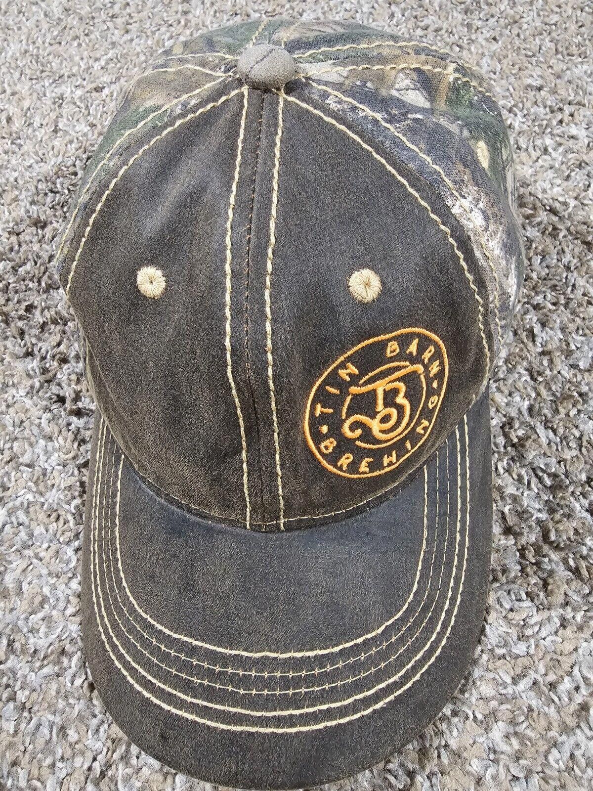 Realtree Tin Barn Brewing Realtree camo strapback hat Size ONE SIZE - 2 Thumbnail