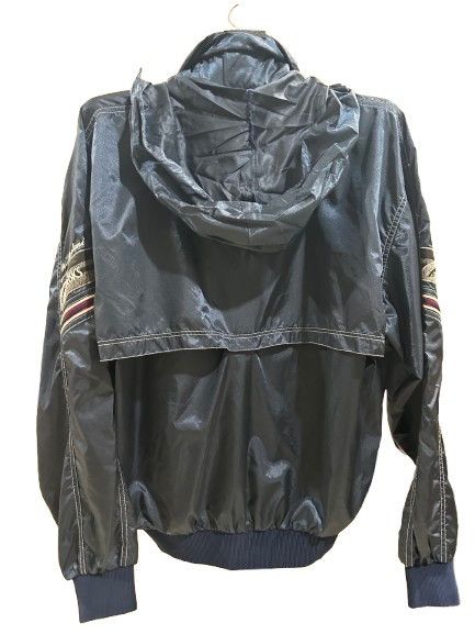 Asics Vintage Asics Bomber Jacket🔥 Size US XL / EU 56 / 4 - 3 Thumbnail