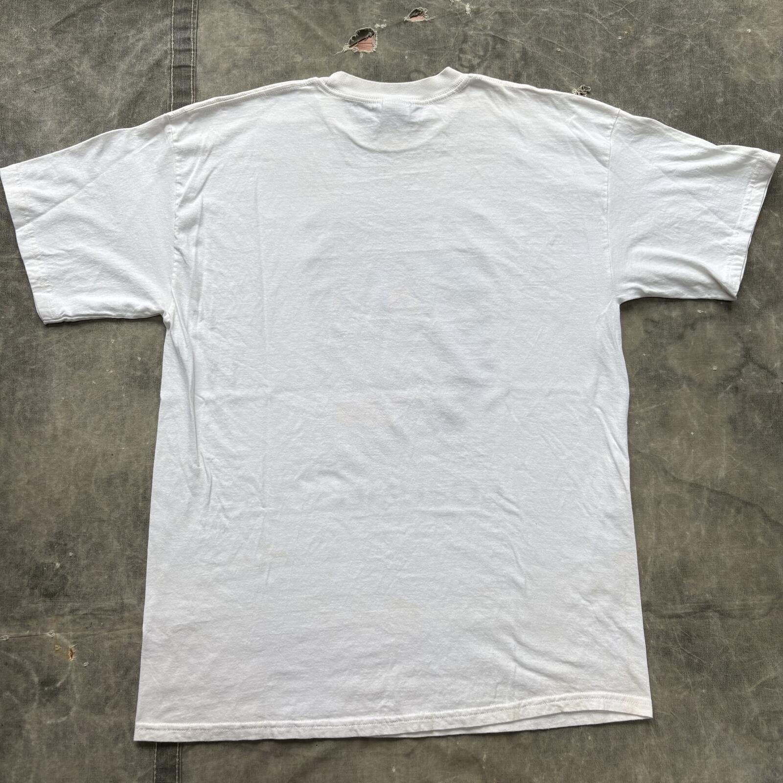 Vintage Vintage 90s Y2K Big Johnson Fishing Funny Boobs Sex Shirt Size US XL / EU 56 / 4 - 5 Thumbnail