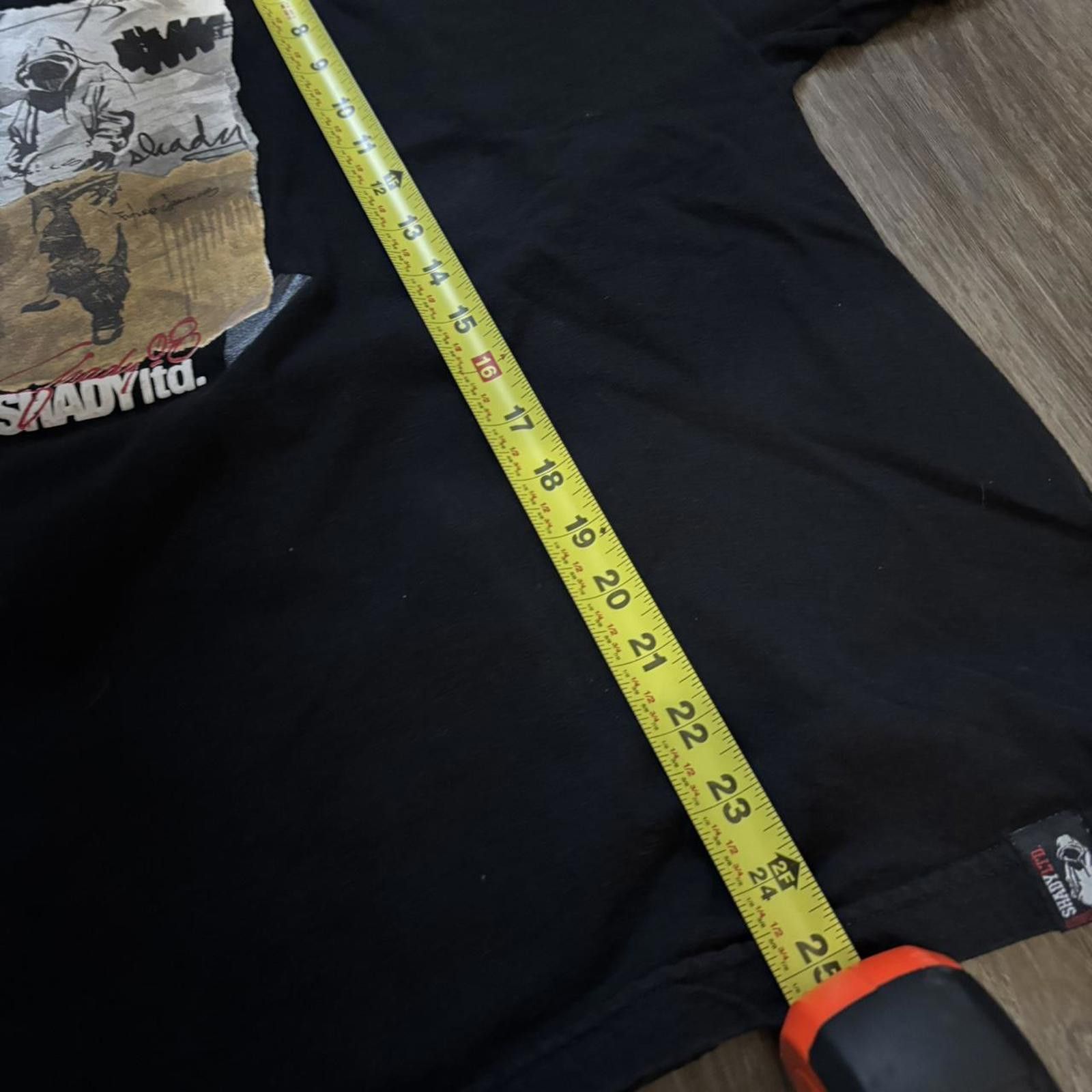 Shady Ltd Y2K Vintage Eminem Slim Shady Ltd. 2000's Rap T-Shirt 8 Mile Size US L / EU 52-54 / 3 - 6 Thumbnail
