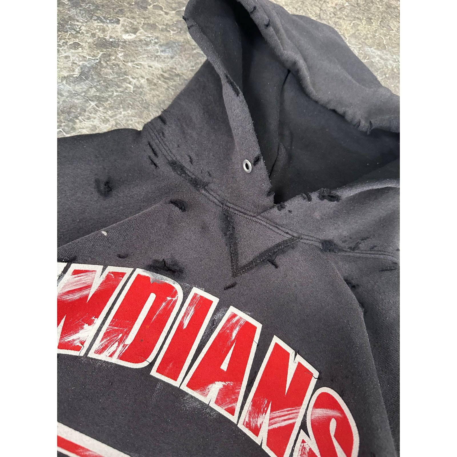 Russell Athletic Vintage Sun Faded College Hoodie Size US XL / EU 56 / 4 - 3 Thumbnail