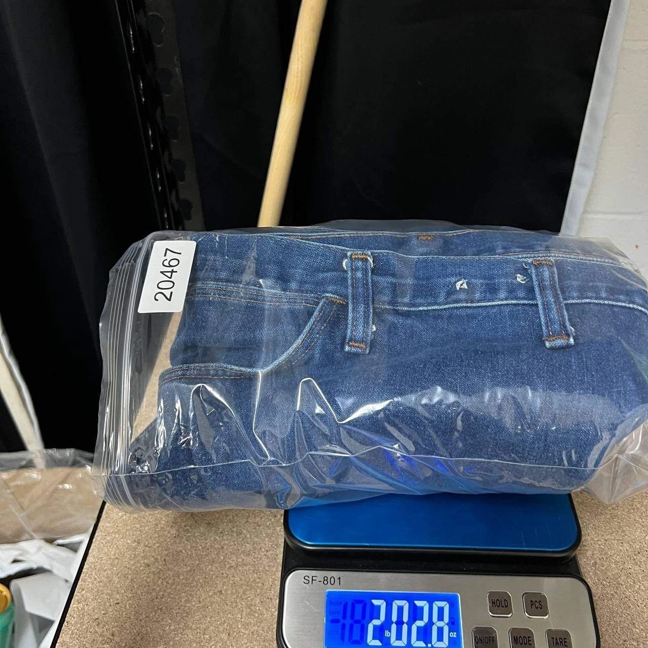 Wrangler Vintage Wrangler Jeans Men 48x32 Denim Pants Straight Pocket Size US 32 / EU 48 - 8 Thumbnail