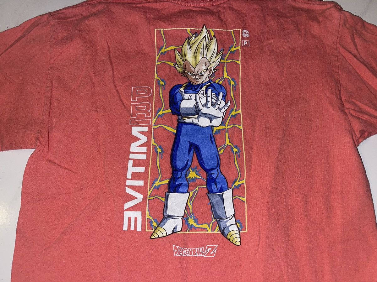 Primitive Primitive x Dragon Ball Z Anime T-Shirt Medium 100% Cotton Size US M / EU 48-50 / 2 - 2 Thumbnail