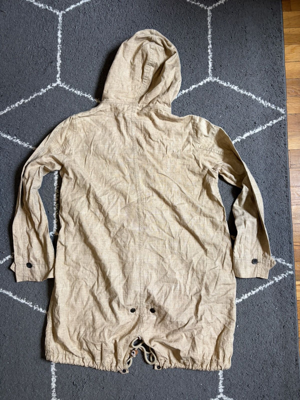 Final Home Vintage Final Home Khaki Fishtail Parka Jacket Size US XS / EU 42 / 0 - 4 Thumbnail
