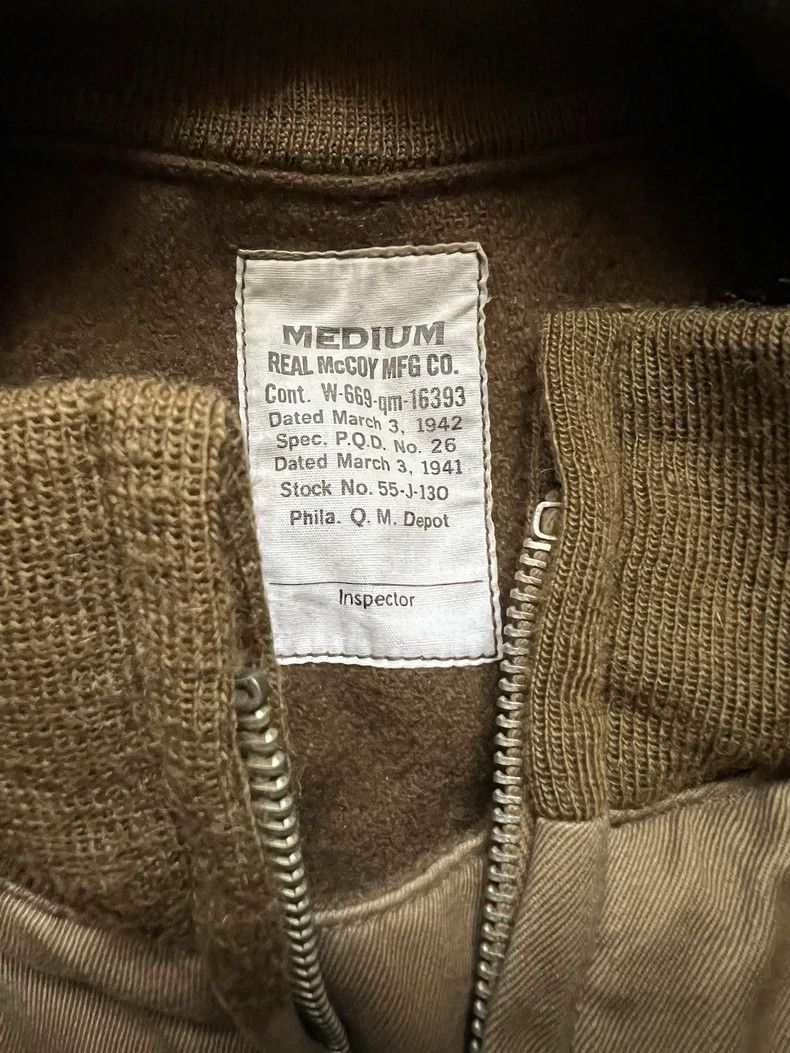 The Real McCoy's The REAL McCOY'S Classic Vintage Tank Vest Jacket with War Size US M / EU 48-50 / 2 - 2 Thumbnail
