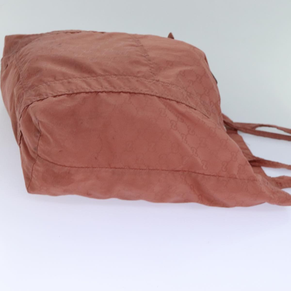 Gucci GUCCI GG Canvas Tote Bag Pink Size ONE SIZE - 4 Thumbnail
