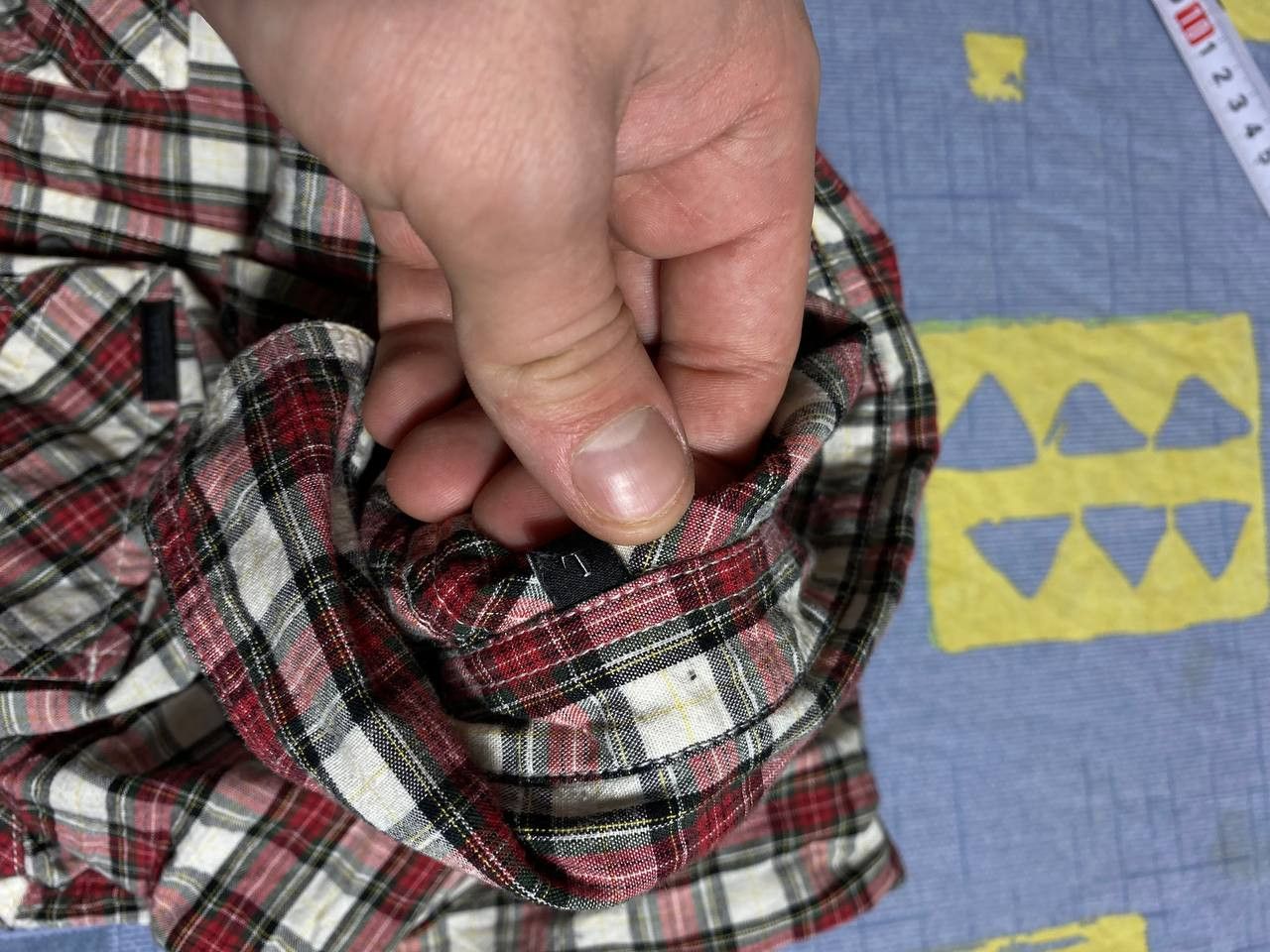 Diesel Diesel Vintage Checked Shirt Button Up Distressed Size US M / EU 48-50 / 2 - 3 Thumbnail