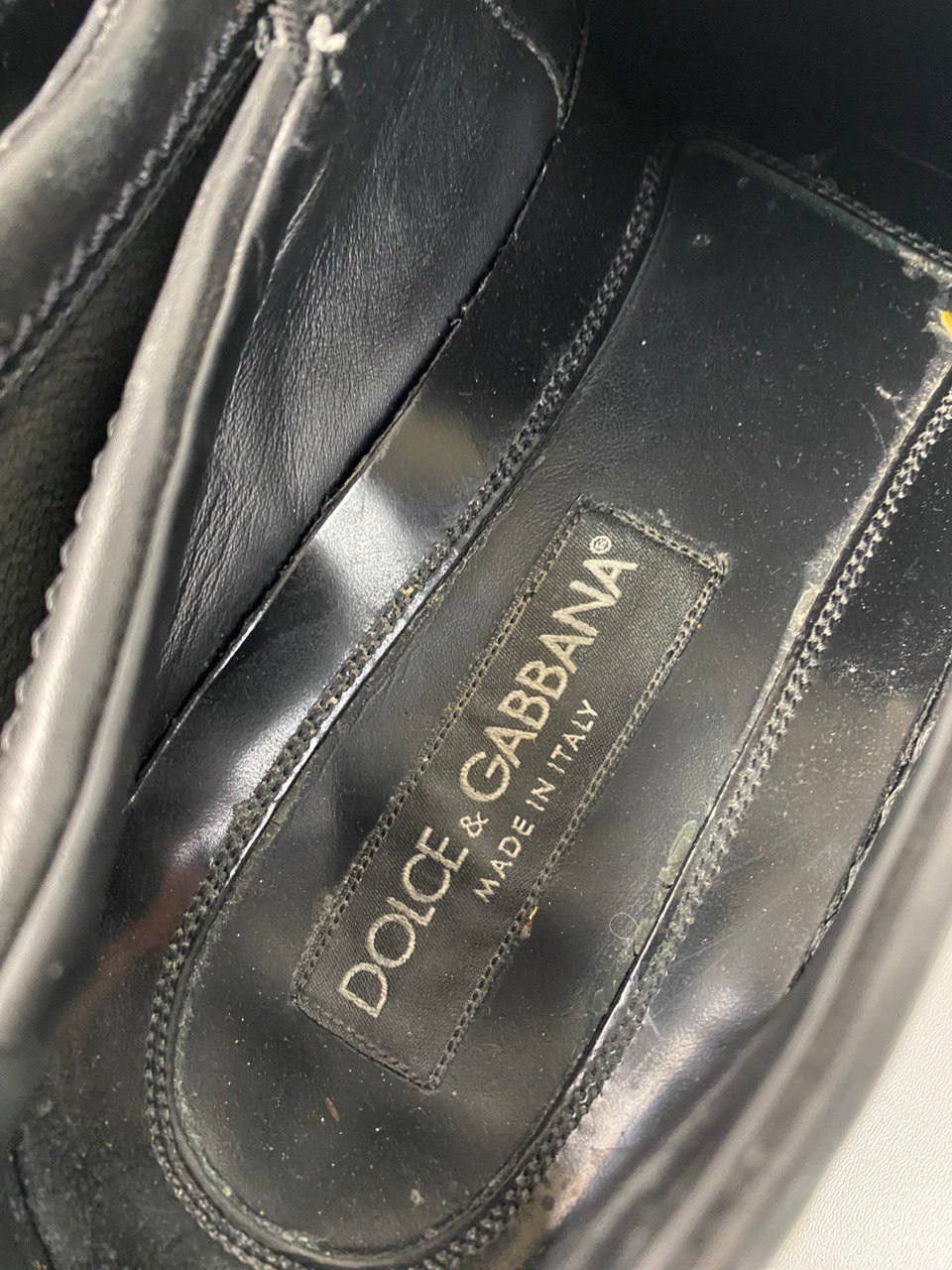 Dolce & Gabbana Dolce Gabbana Mens Slip-on Shoes Size US 8 Size US 8 / EU 41 - 7 Thumbnail