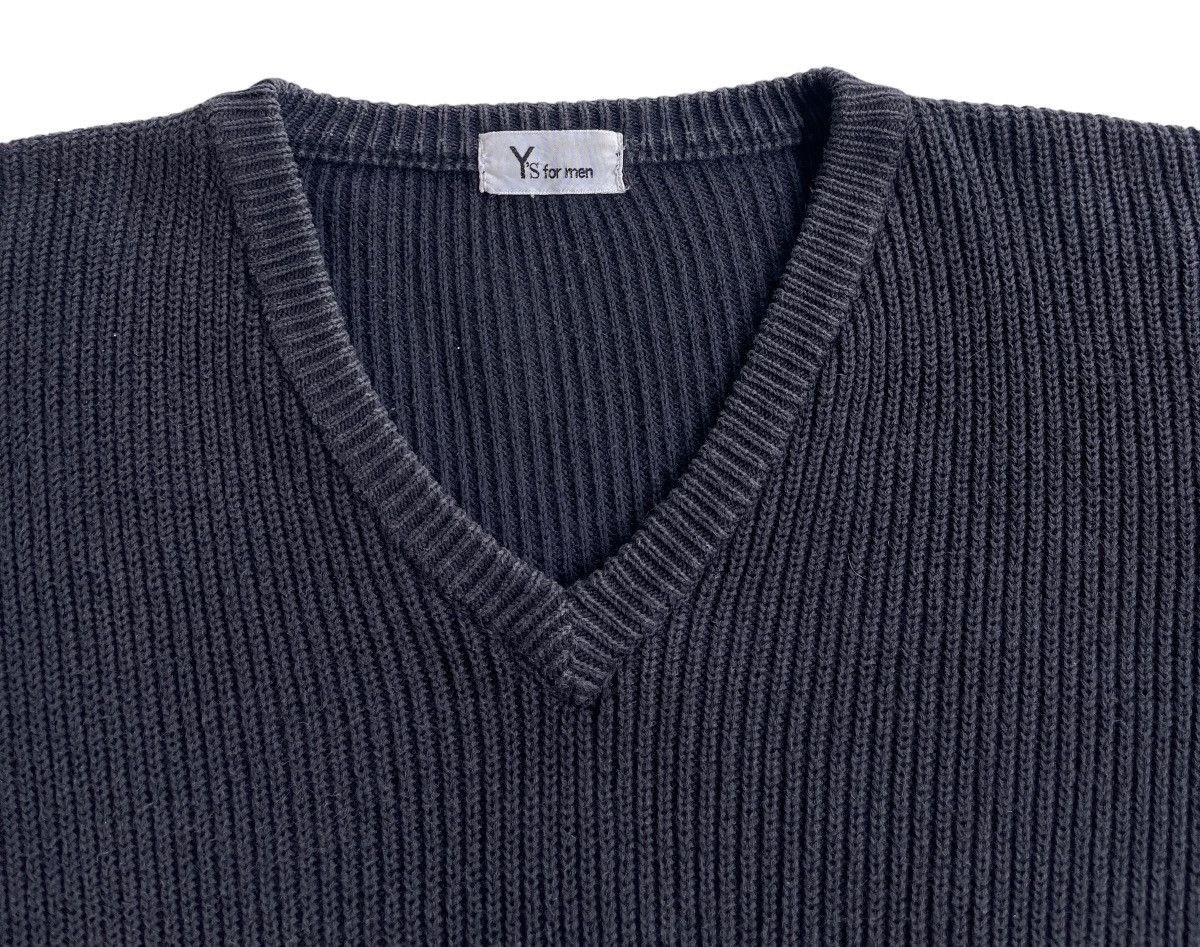 Y's for Men Ys For Men Jumper Knitted Size US L / EU 52-54 / 3 - 7 Thumbnail