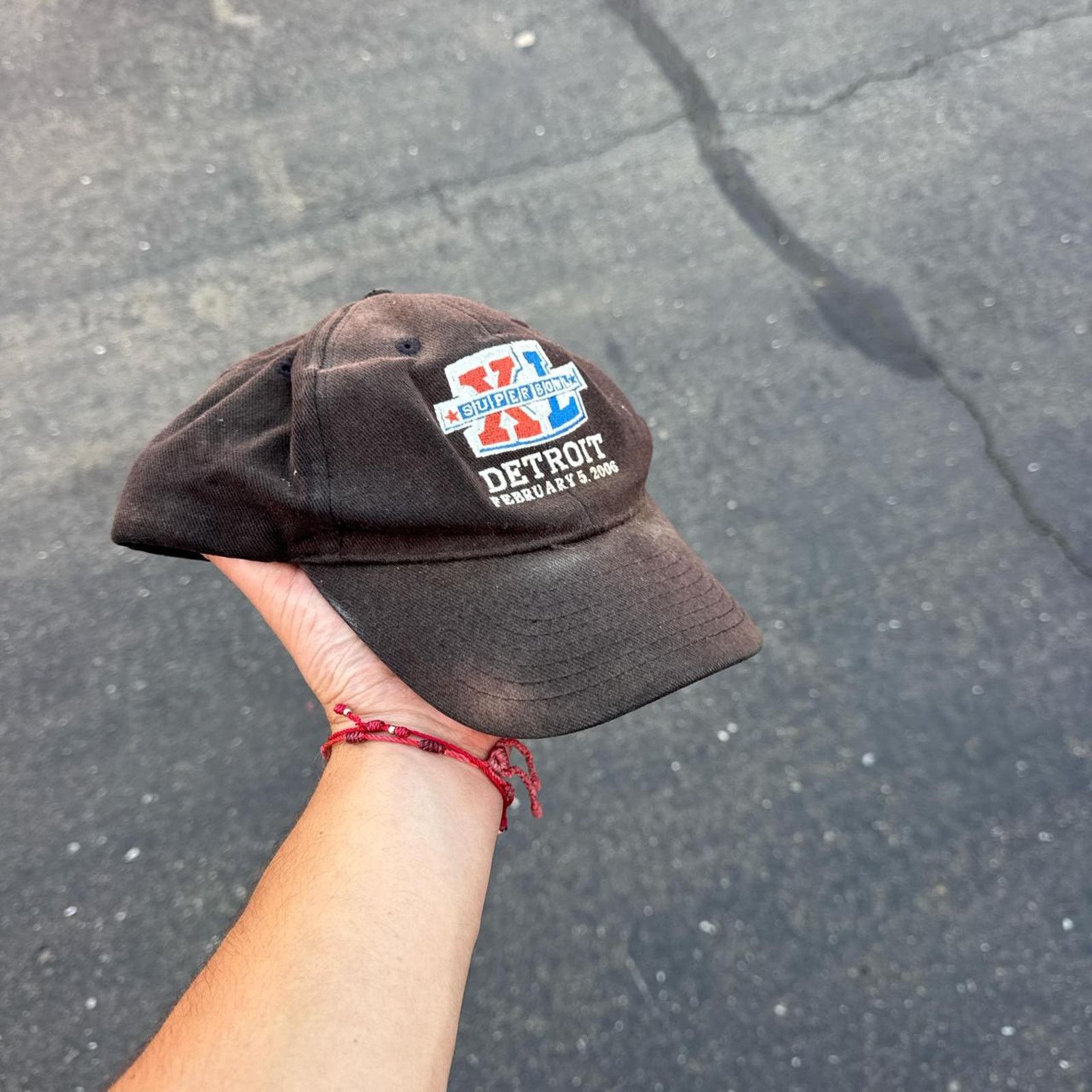 NFL Vintage 2006 Detroit Super Bowl XL Baseball Cap Size ONE SIZE - 1 Thumbnail