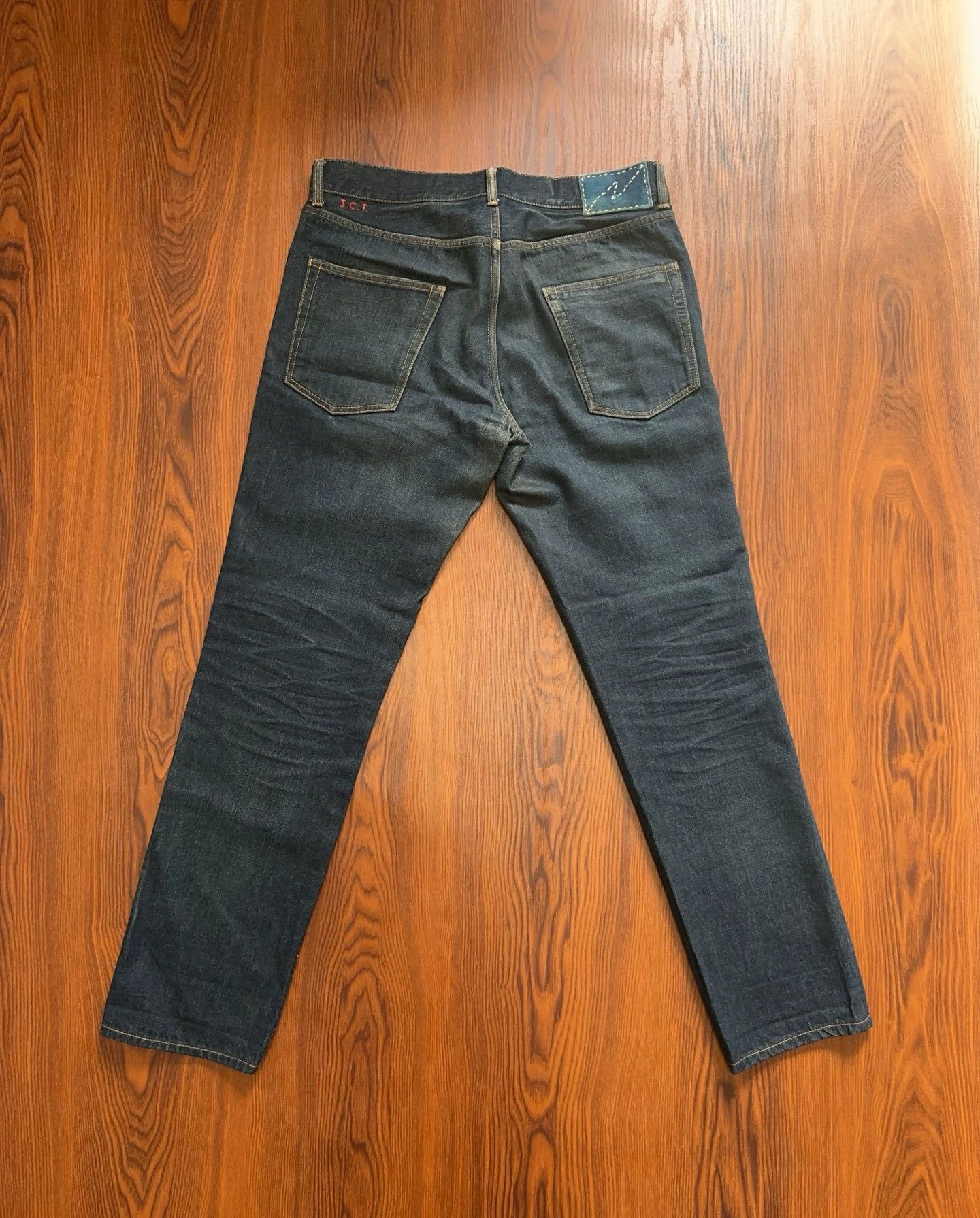 Visvim Visvim 16AW ICT 04r Raw jeans Size US 32 / EU 48 - 1 Thumbnail