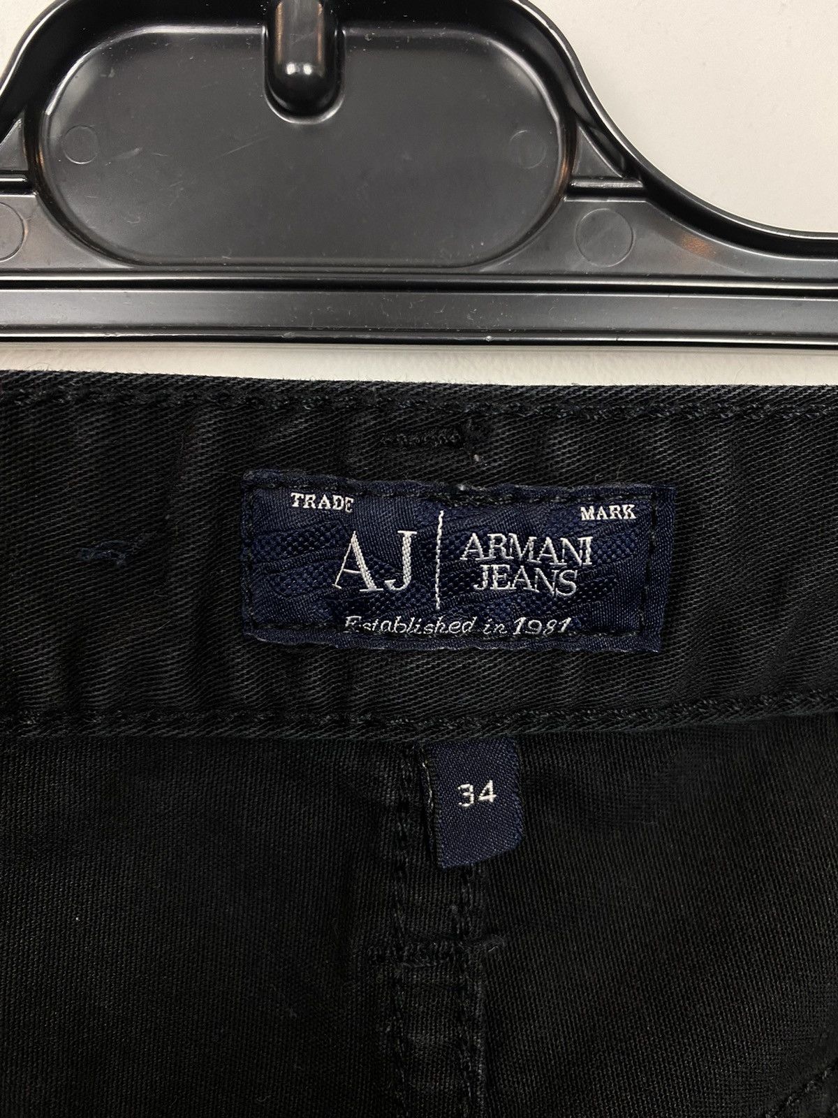 Giorgio Armani Armani Jeans Regular Jeans Denim Italian Designer Size US 34 / EU 50 - 7 Thumbnail