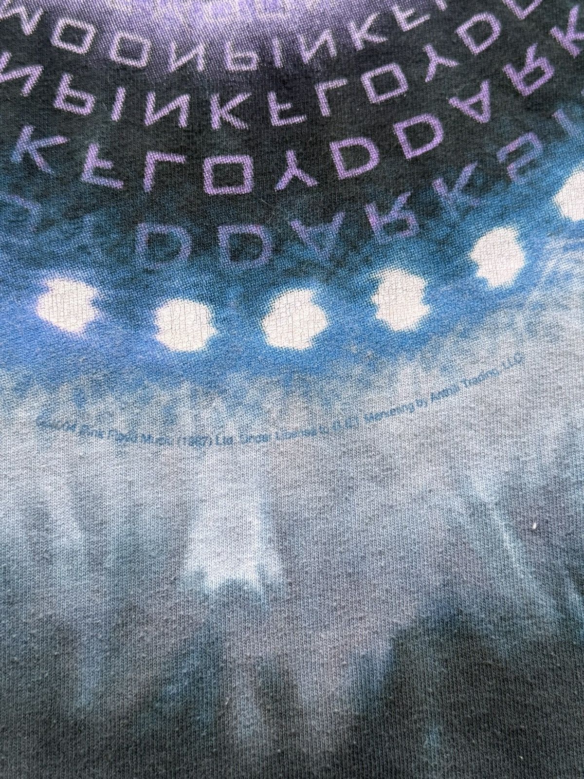 Liquid Blue Vintage 2004 Pink Floyd Liquid Blue T-Shirt Size US M / EU 48-50 / 2 - 5 Thumbnail