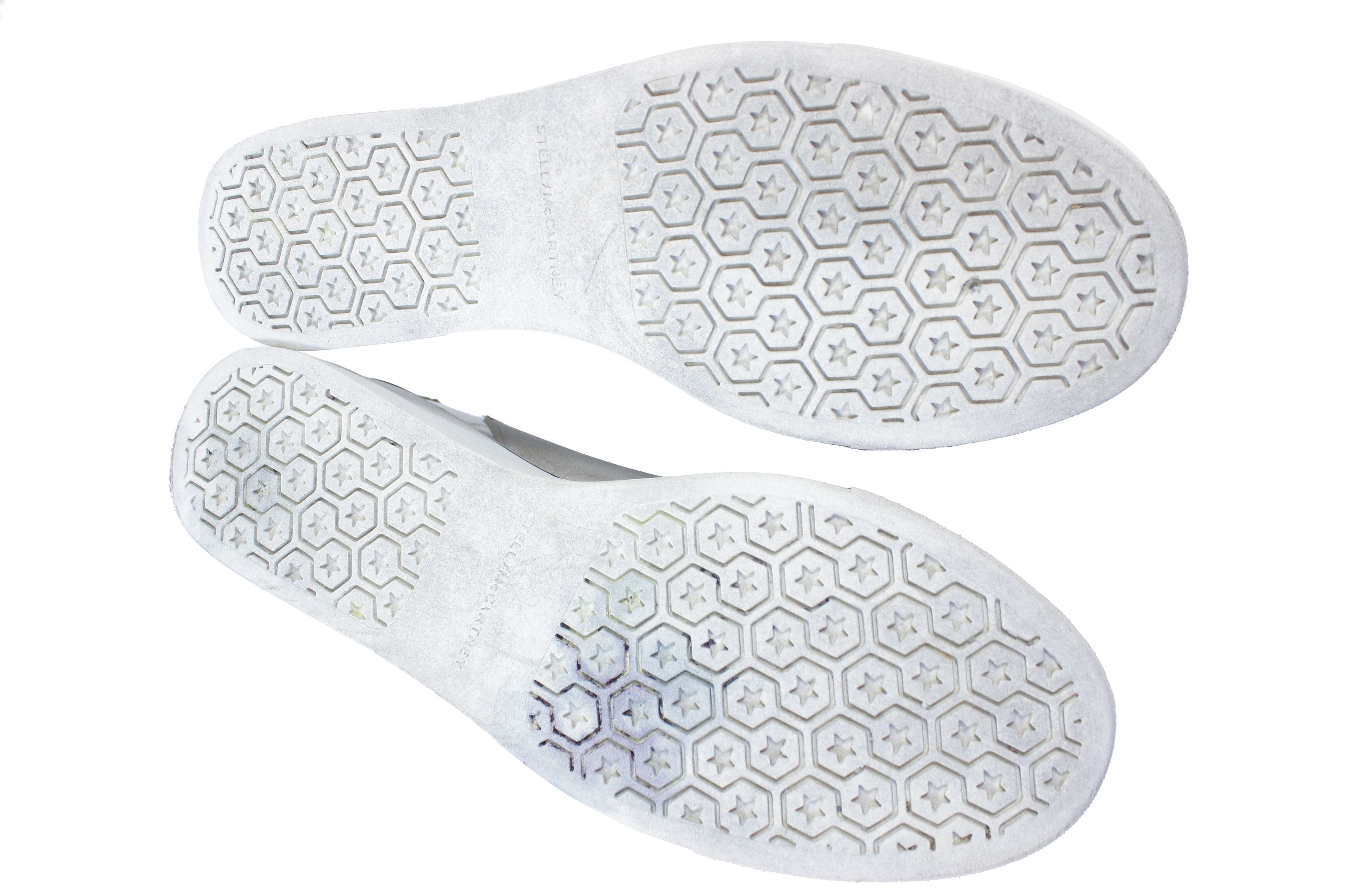 Stella McCartney Binx Stars Leather Slip Ons Size US 9 / IT 39 - 7 Thumbnail