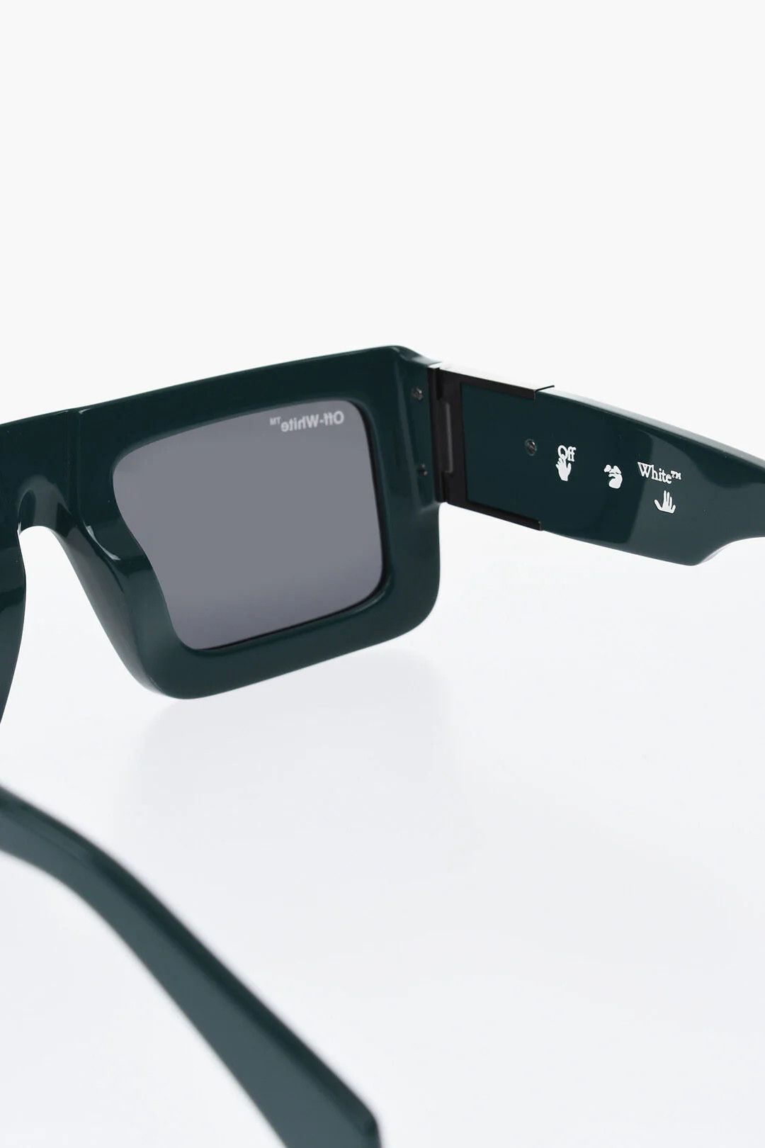 Off-White og1mm0426 Size: OS / Shield Sunglasses in Brown Size ONE SIZE - 3 Thumbnail