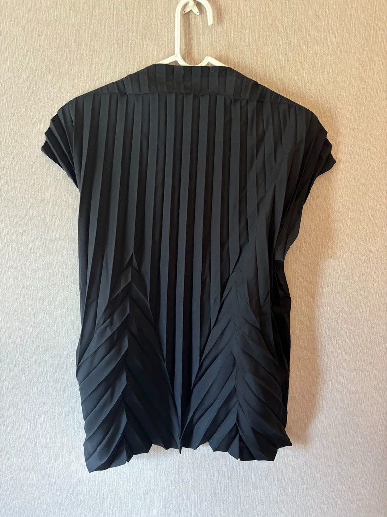 Other Issey Miyake size:one size Black short-sleeved shirt Size XS / US 0-2 / IT 36-38 - 3 Thumbnail