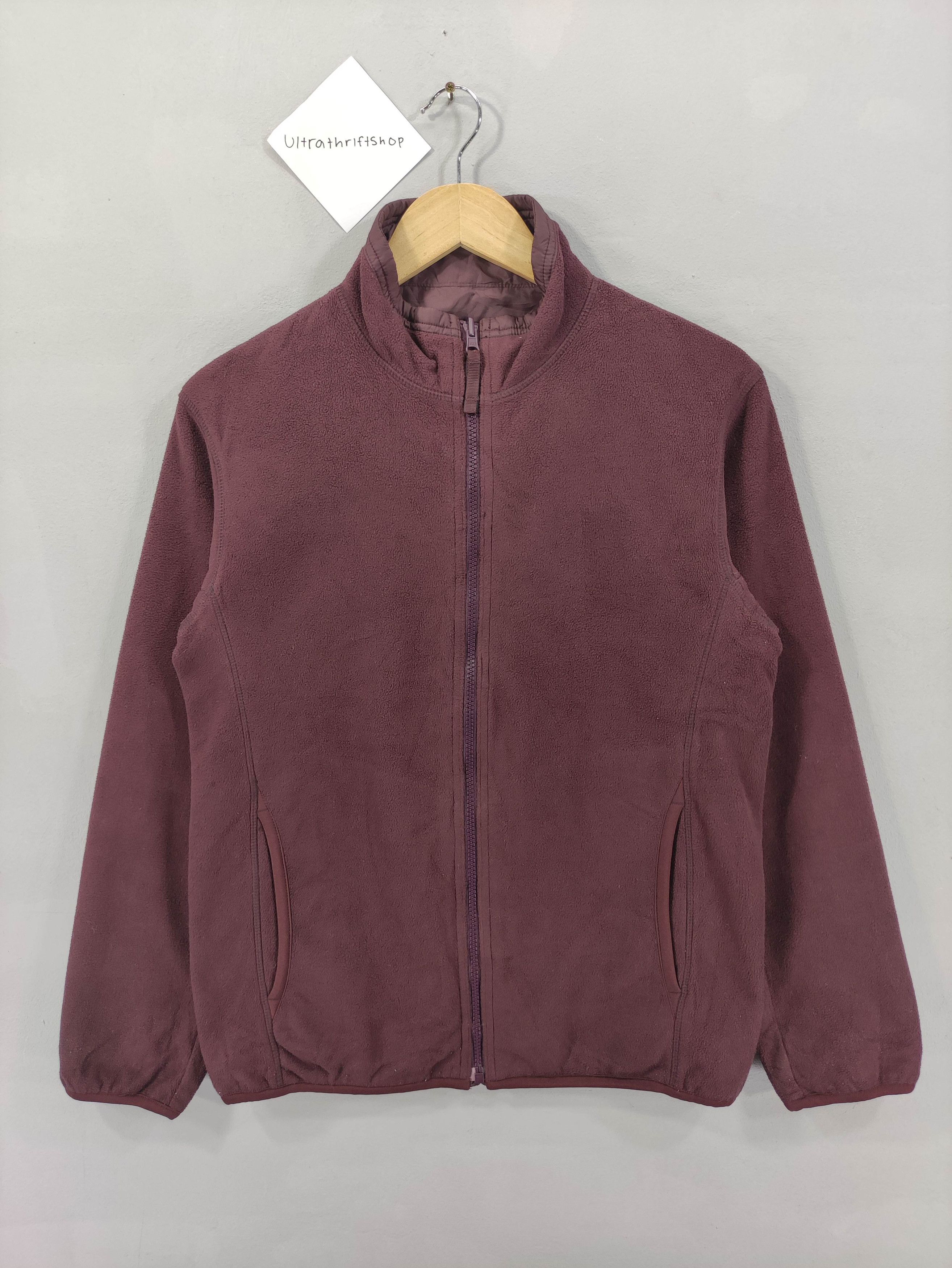 Uniqlo Vintage Uniqlo Reversible Jacket Zipper Size US S / EU 44-46 / 1 - 1 Thumbnail