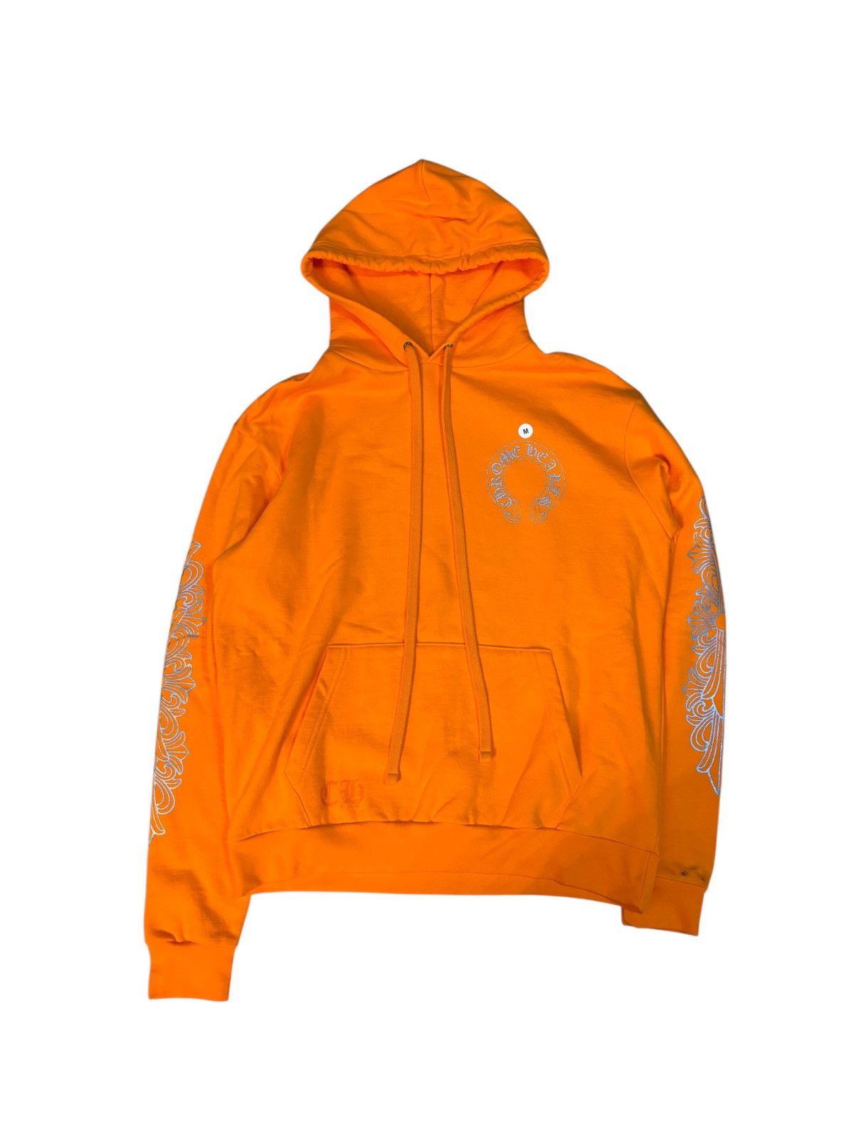 Chrome Hearts Chrome Hearts Orange Floral Miami Hoodie Size US M / EU 48-50 / 2 - 1 Thumbnail