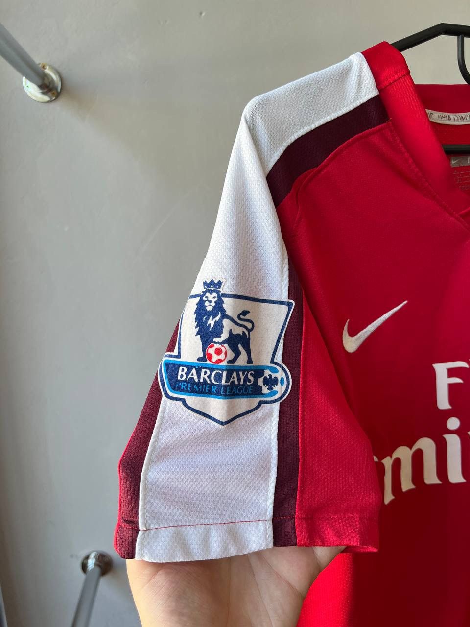 Vintage 2008 ARSENAL FC #4 FABREGAS SOCCER JERSEY FOOTBALL SHIRTNIKE Size US M / EU 48-50 / 2 - 6 Thumbnail