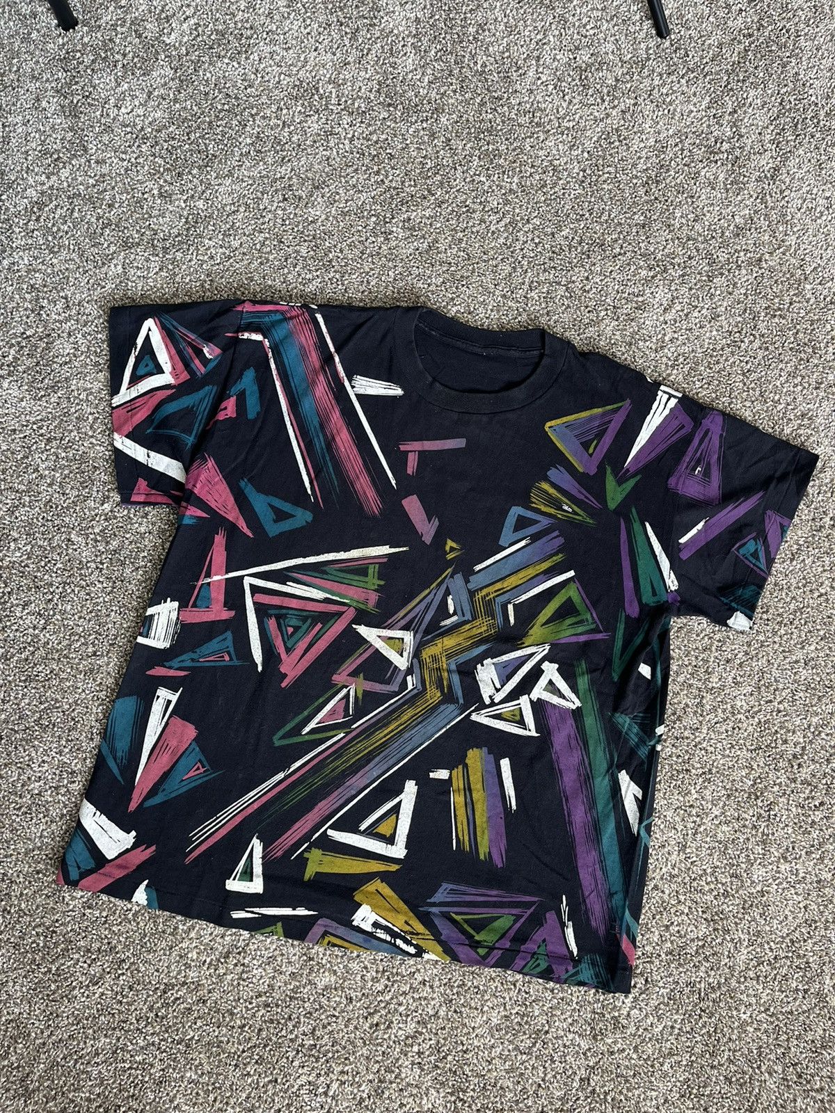 Vintage 90s Nike x Jordan Full Print AOP Tee Shirt XL