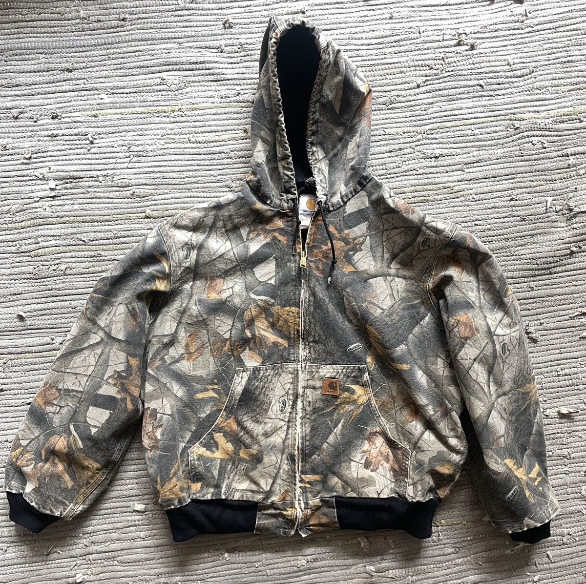 Carhartt Carhartt J144 Vintage in L (Rare CMO Camp Realtee Detroit) Size US L / EU 52-54 / 3 - 1 Thumbnail