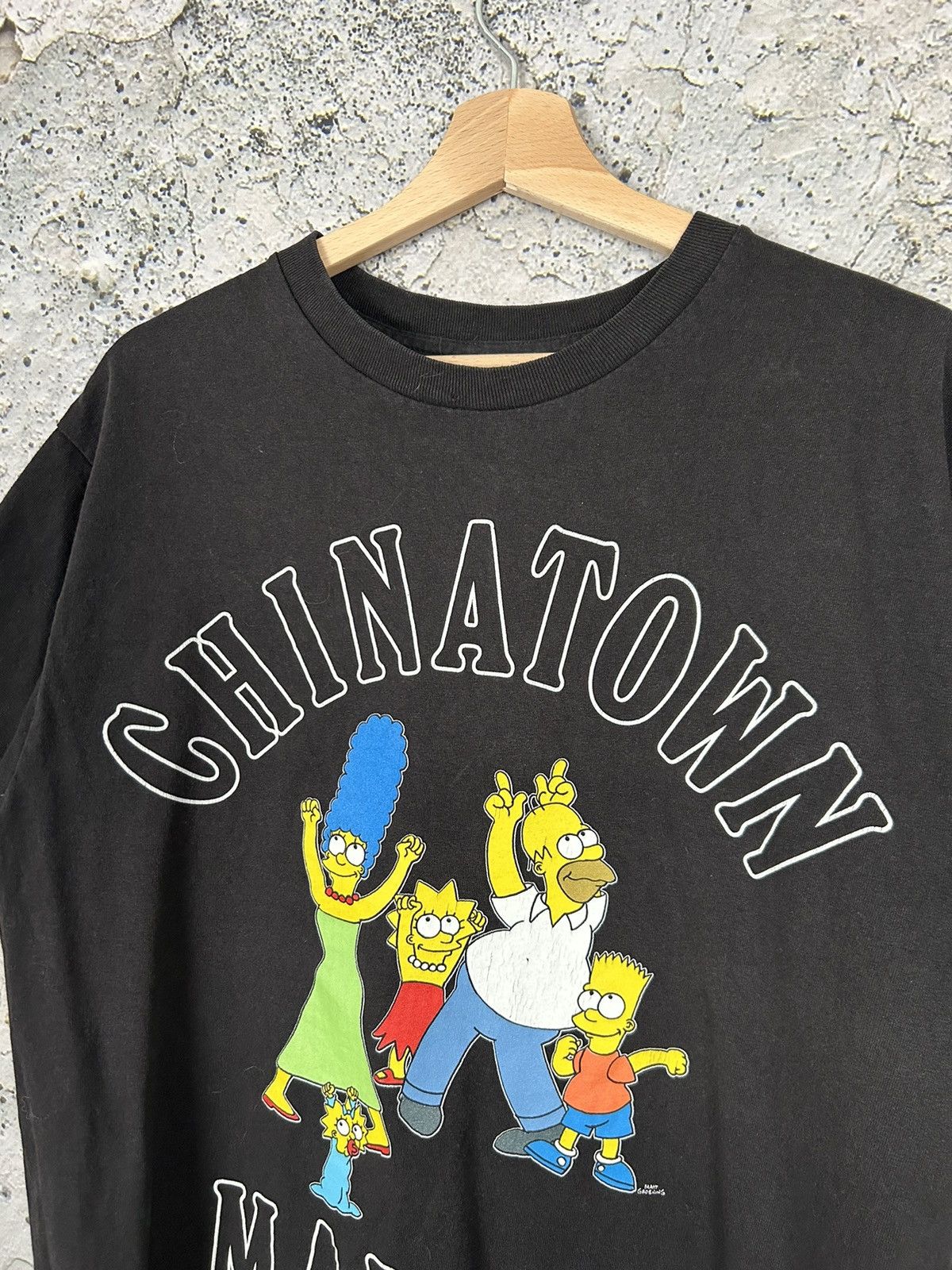 Other Chinatown Market The Simpsons Cartoon Movie Graphic Tee Size US M / EU 48-50 / 2 - 3 Thumbnail