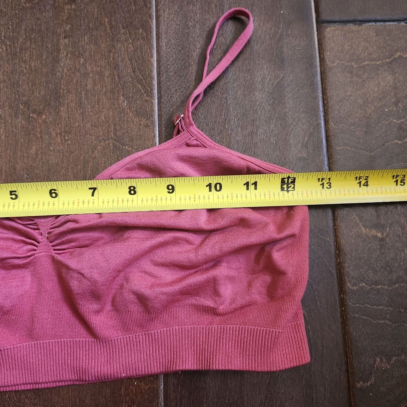 New Balance New Balance The Balance Collection Sports Bra - Women L Pink, Pullover, Solid, Spandex Nylon, Machine Washable, Activewear, Size L Size ONE SIZE - 5 Thumbnail