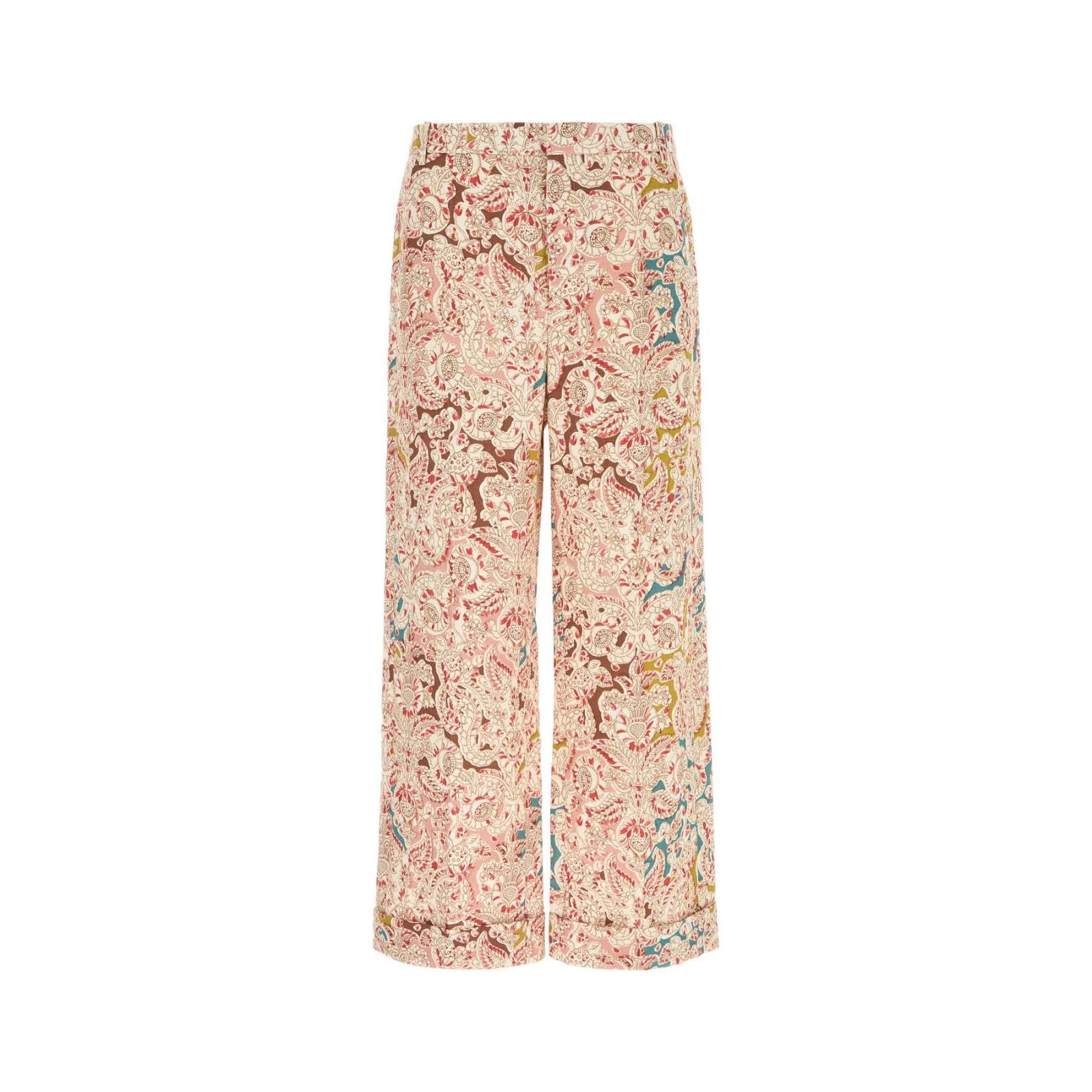 Valentino VALENTINO Printed Hemp Pants New & Authentic (Men's size:US Size US 34 / EU 50 - 1 Thumbnail