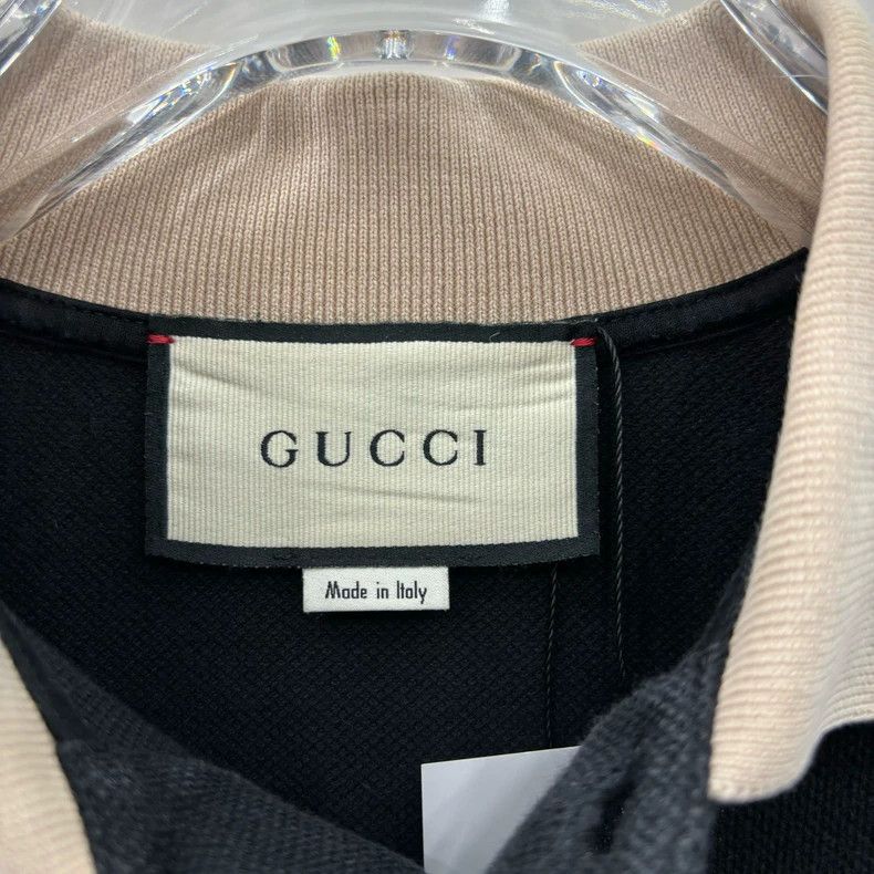 Gucci GucciDouble-g short-sleeved polo shirt 2503-Nextarrow Size US XS / EU 42 / 0 - 5 Thumbnail