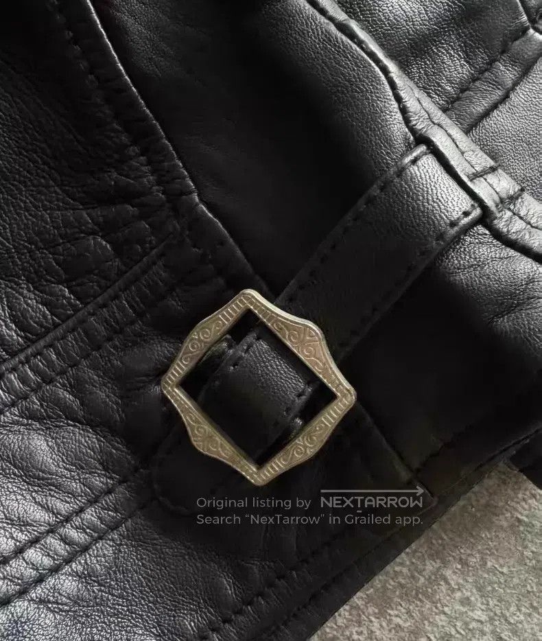 Neighborhood Neighborhood Vintage Leather Jacket Size US S / EU 44-46 / 1 - 6 Thumbnail