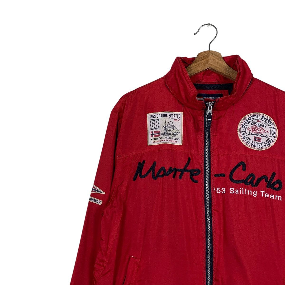 Japanese Brand Monte Carlo Sailing Team Jacket Size US M / EU 48-50 / 2 - 6 Thumbnail