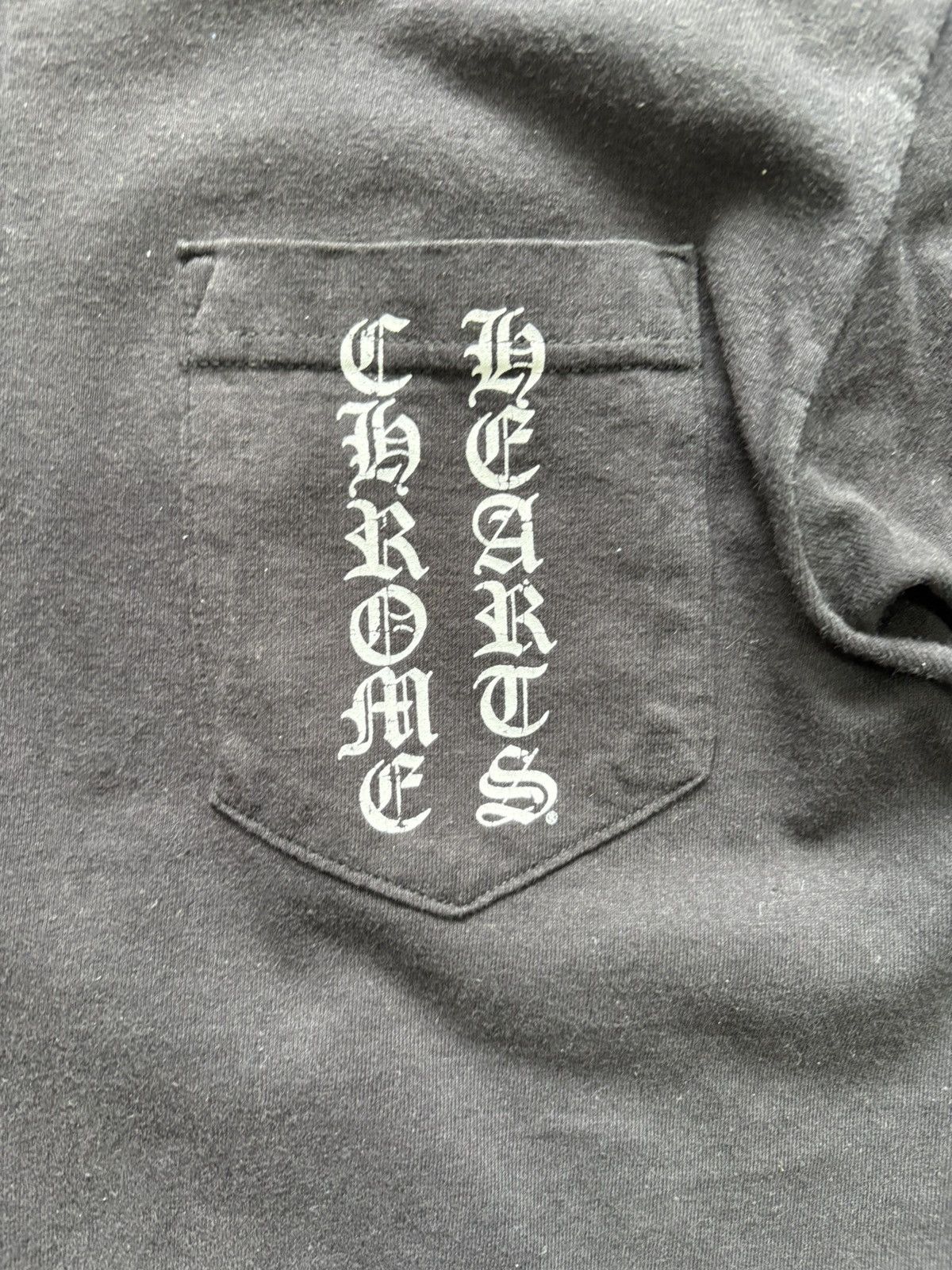 Chrome Hearts Chrome Hearts Vintage T Shirt Size S Size US S / EU 44-46 / 1 - 4 Thumbnail