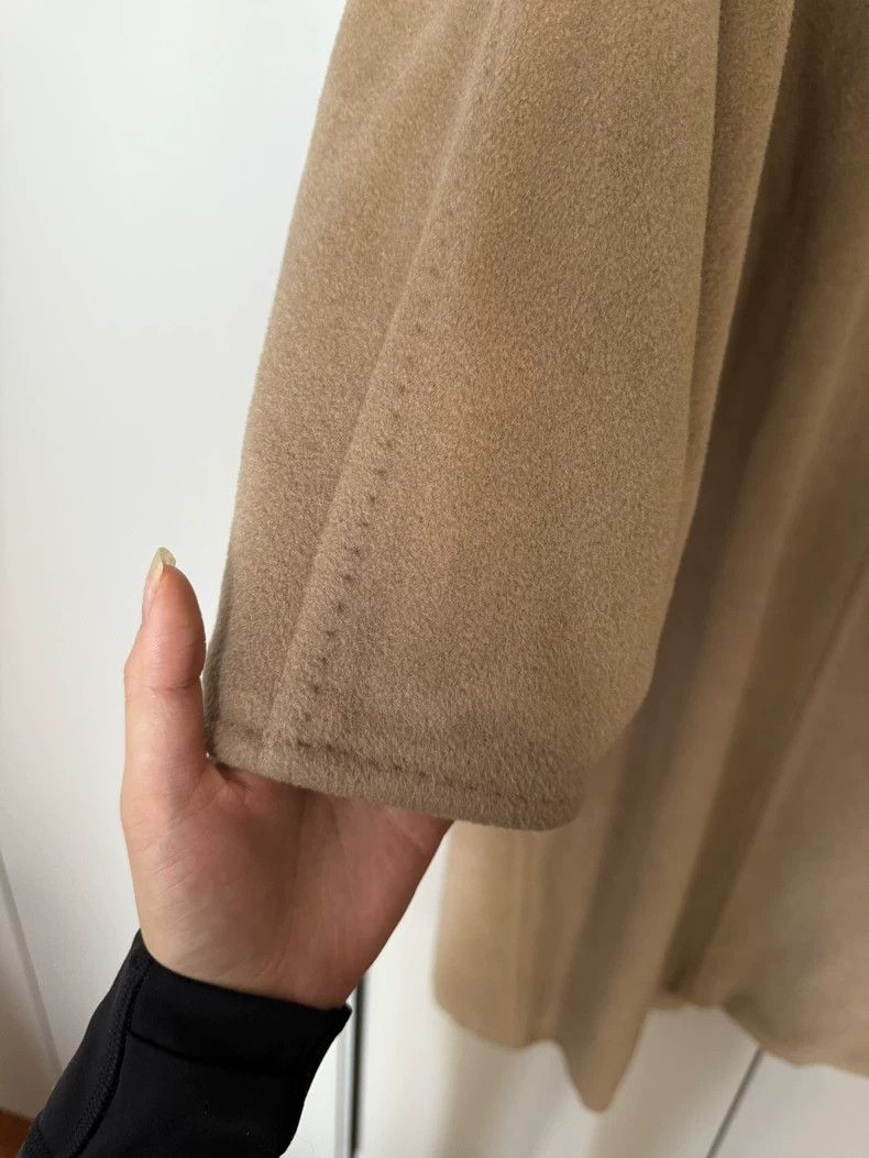 Max Mara Max Mara 101801 Classic Camel Coat Size S / US 4 / IT 40 - 7 Thumbnail