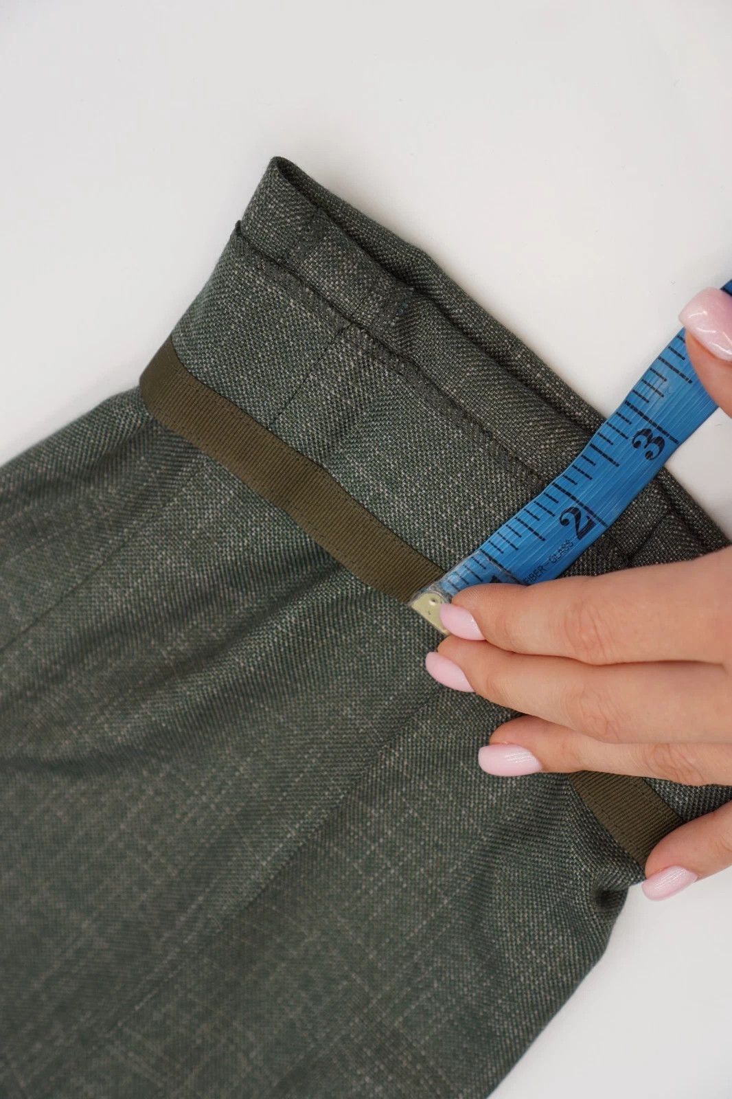 Suitsupply Men Suitsupply Pants Trousers Brescia Bamboo Green UK/US42S Size 42S - 6 Thumbnail