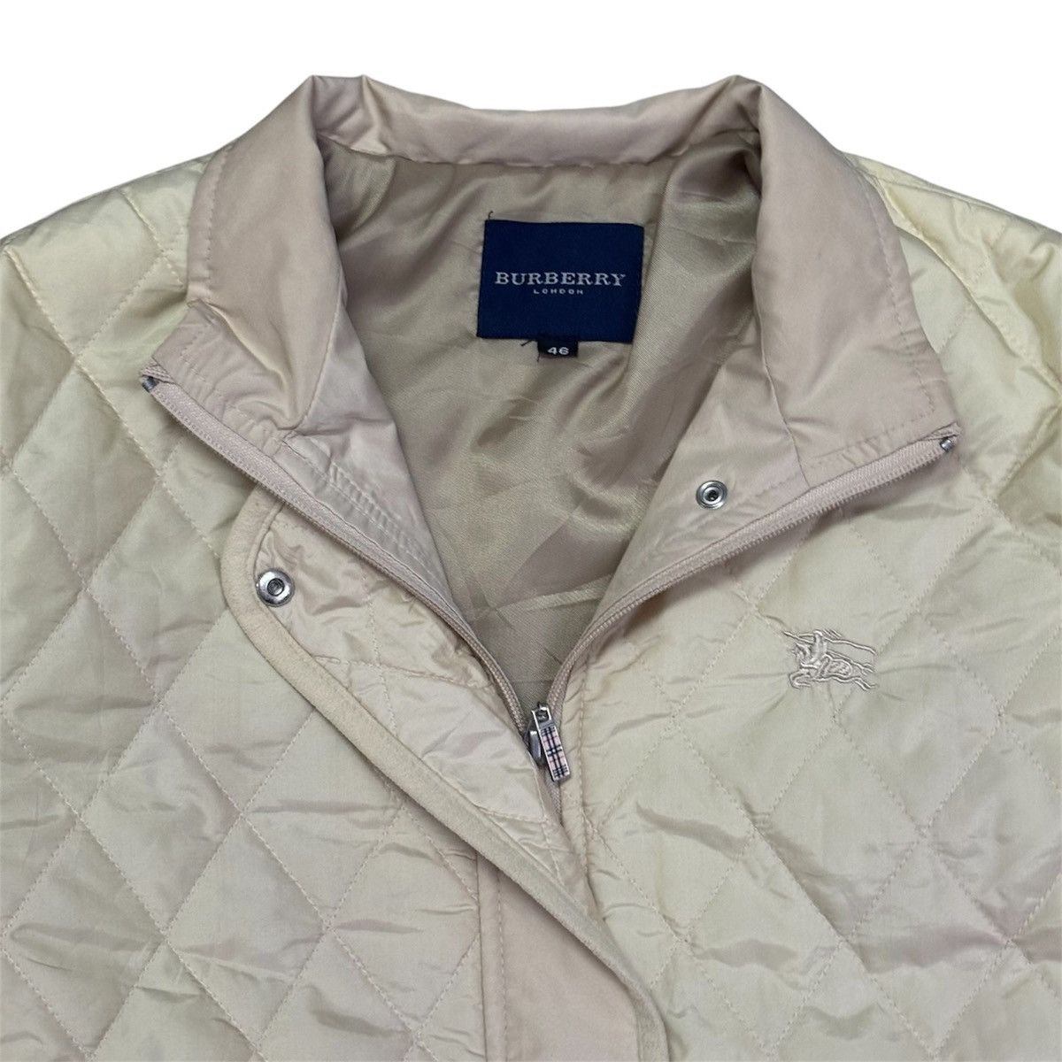 Burberry Burberry London Quilted Jacket Size L / US 10 / IT 46 - 2 Thumbnail