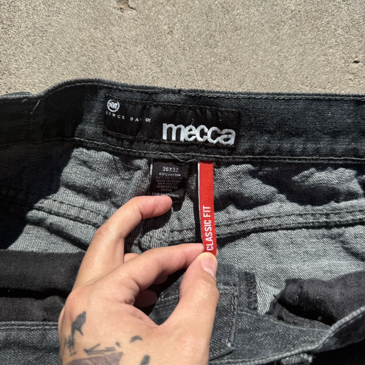Mecca Mecca demin Size US 36 / EU 52 - 7 Thumbnail