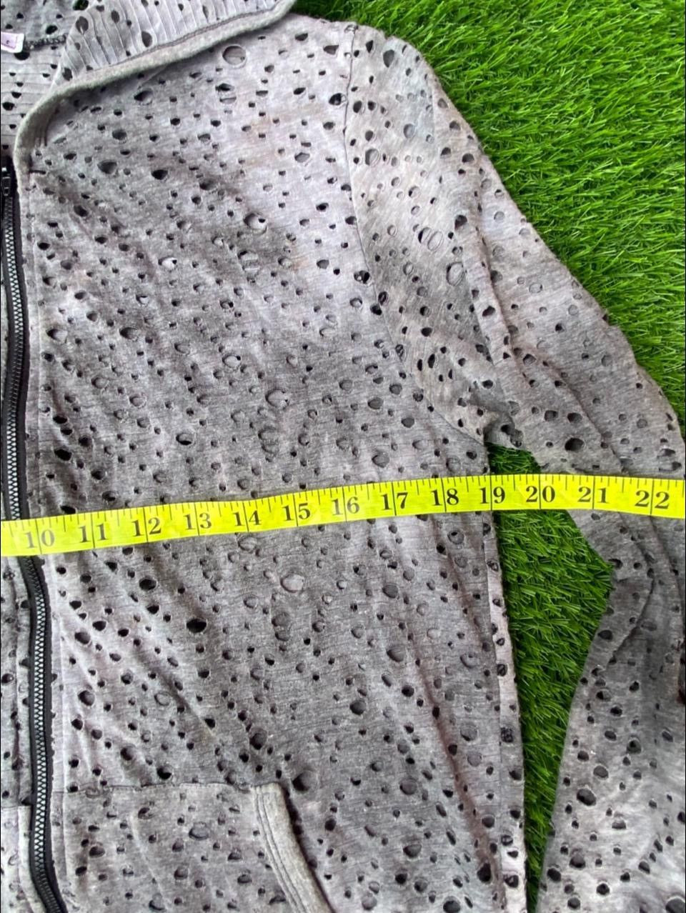 Designer × Japanese Brand 🔥 Rare Hooded SGKE Brand Issey Miyaki Design 🔥 Size US M / EU 48-50 / 2 - 7 Thumbnail