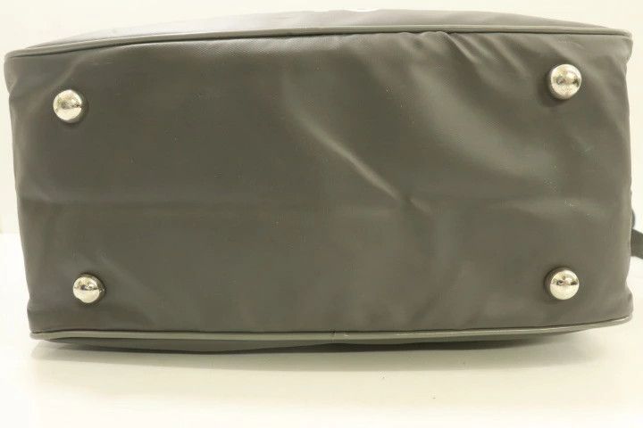 Comme des Garcons Bag Logo Print Shoulder Bag Zipper Gray Size ONE SIZE - 4 Thumbnail