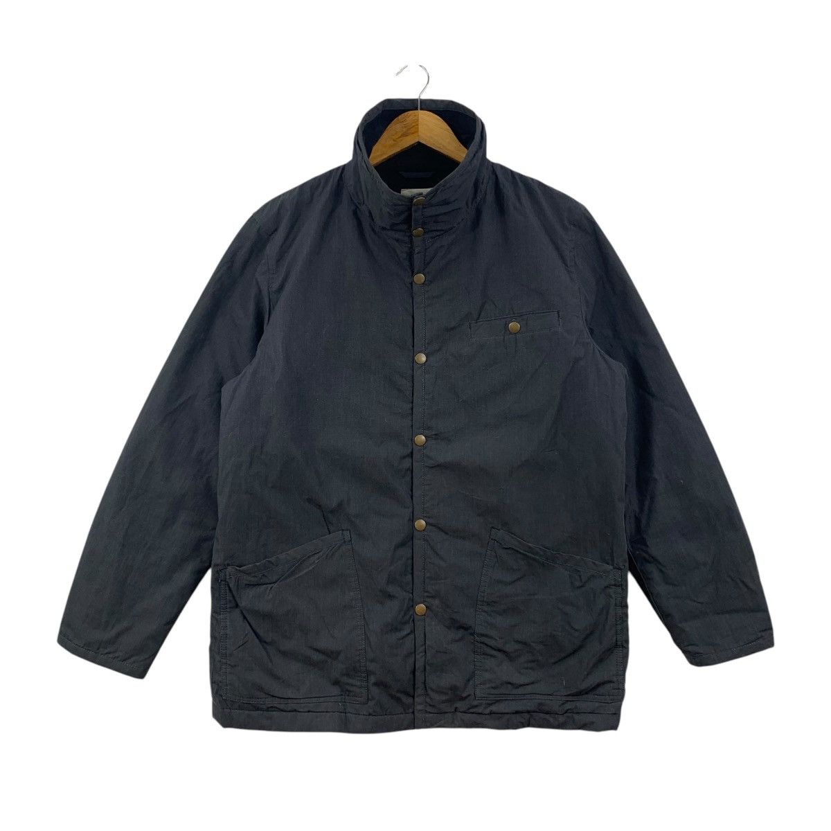 Boycott × Japanese Brand BOYCOTT Japanese Brand Windbreaker Coach Varsity Jacket Size US XL / EU 56 / 4 - 1 Thumbnail